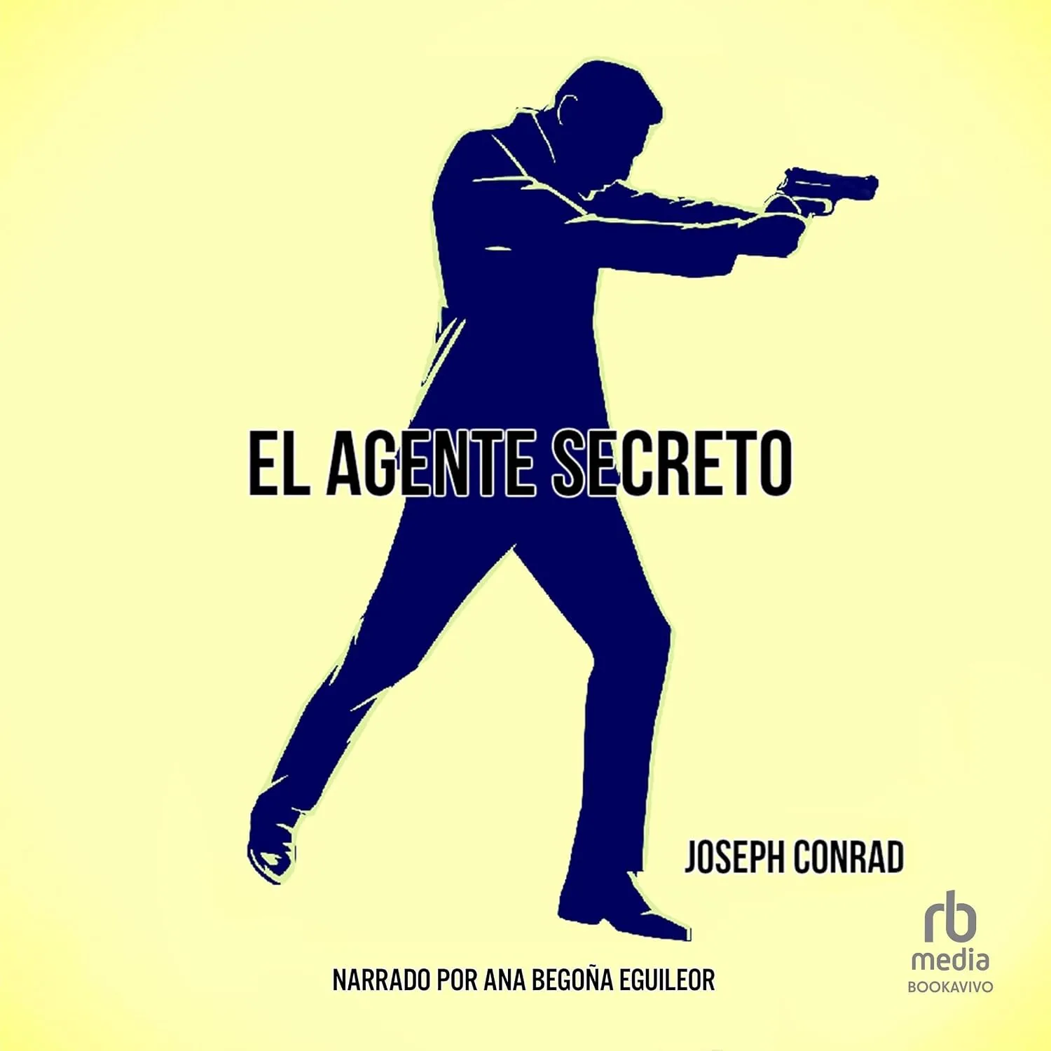 Portada de El agente secreto [The Secret Agent]