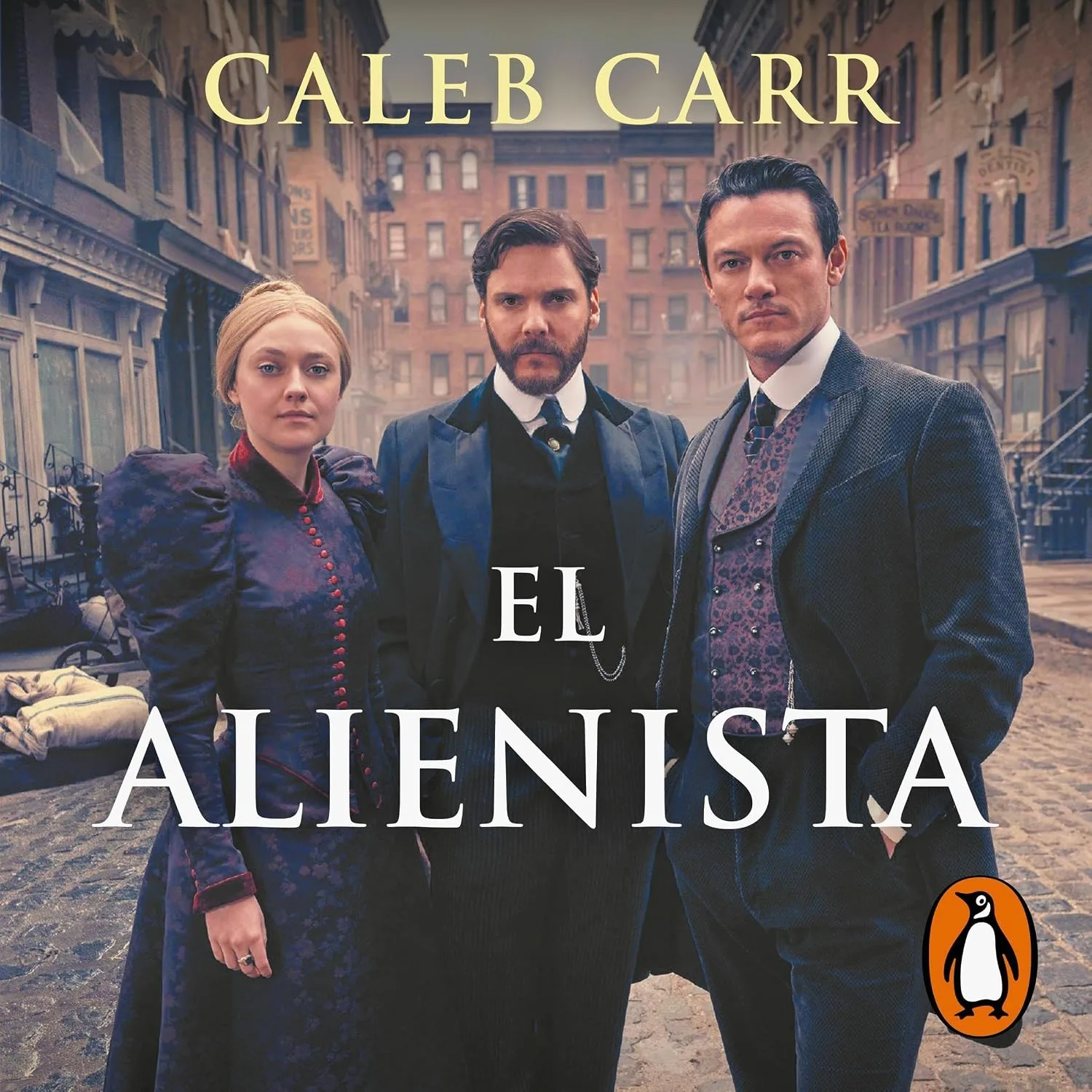 Portada de El alienista