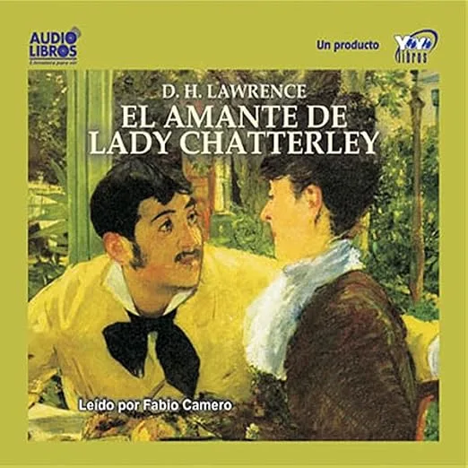 Portada de El Amante de Lady Chatterley