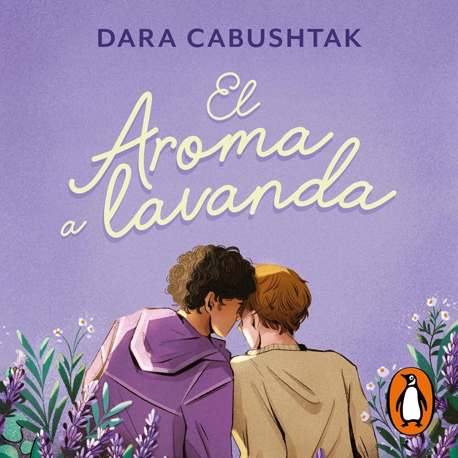 Portada de El aroma a lavanda
