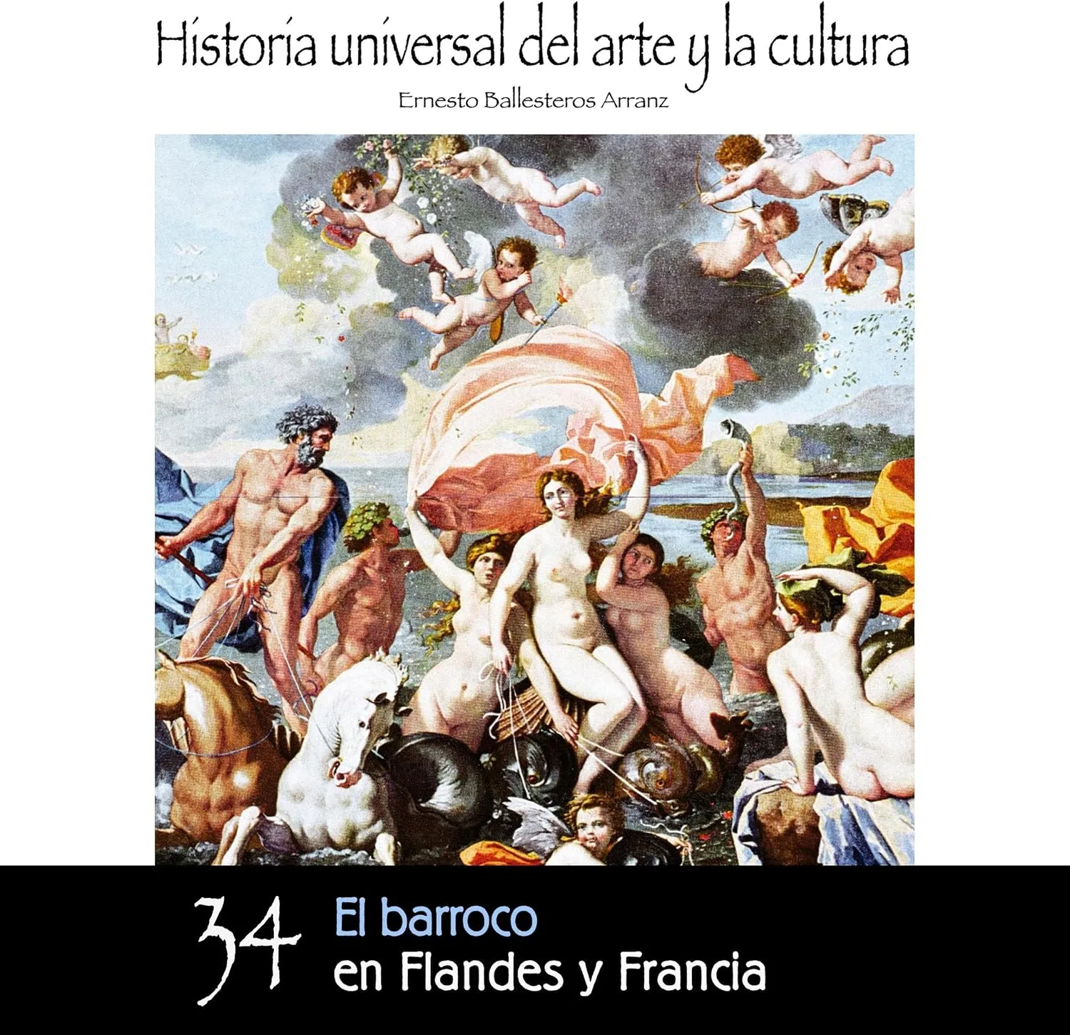 Portada de El barroco en Flandes y Francia