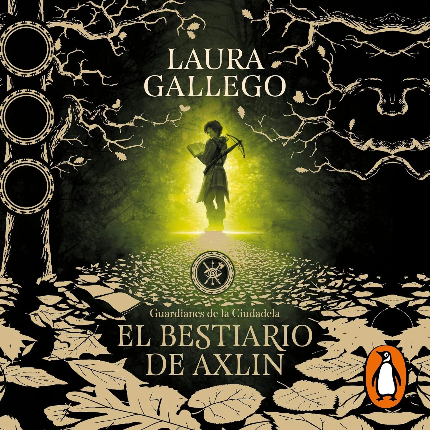 Portada de El bestiario de Axlin