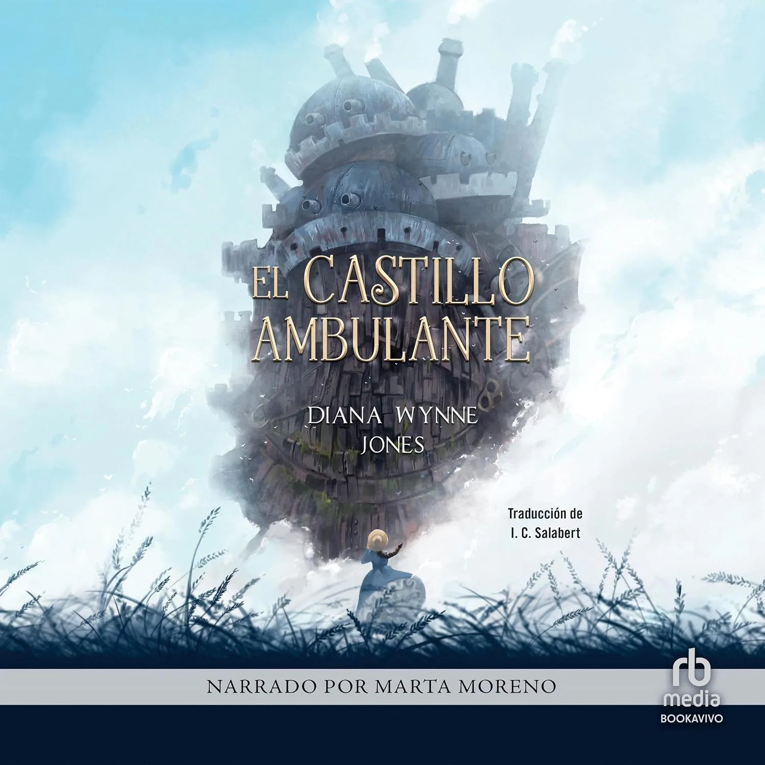 Portada de El castillo ambulante