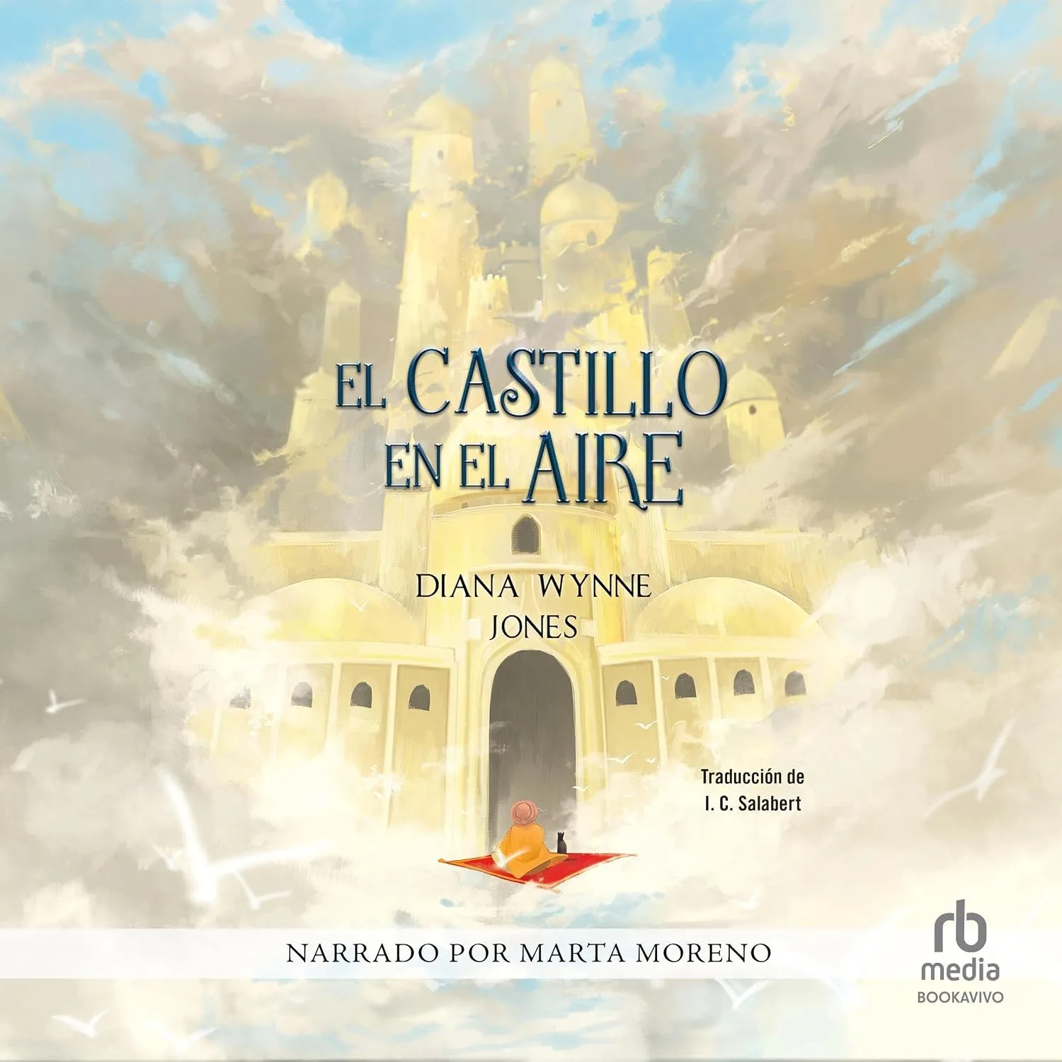 Portada de El castillo en el aire [Castle in the Air]
