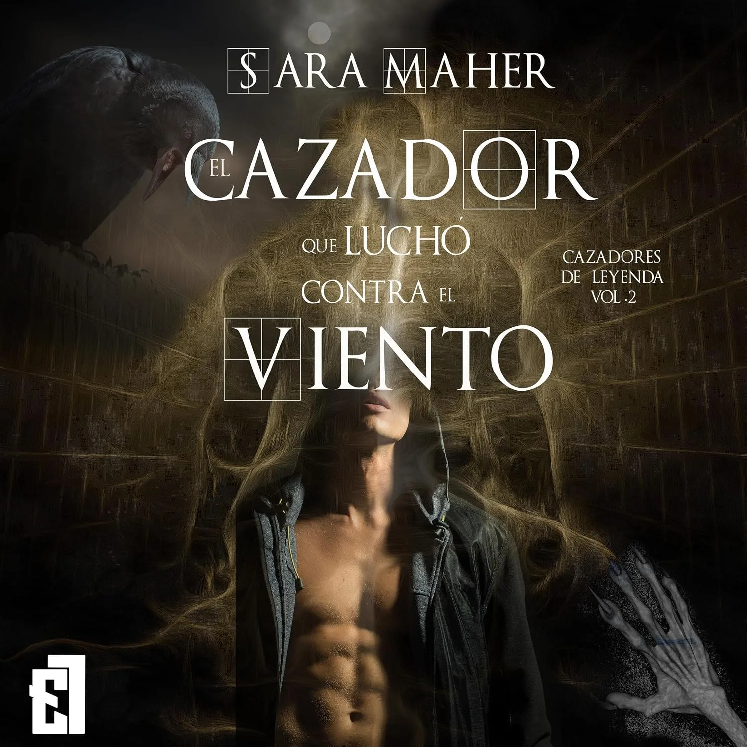 Portada de El cazador que luchó contra el viento