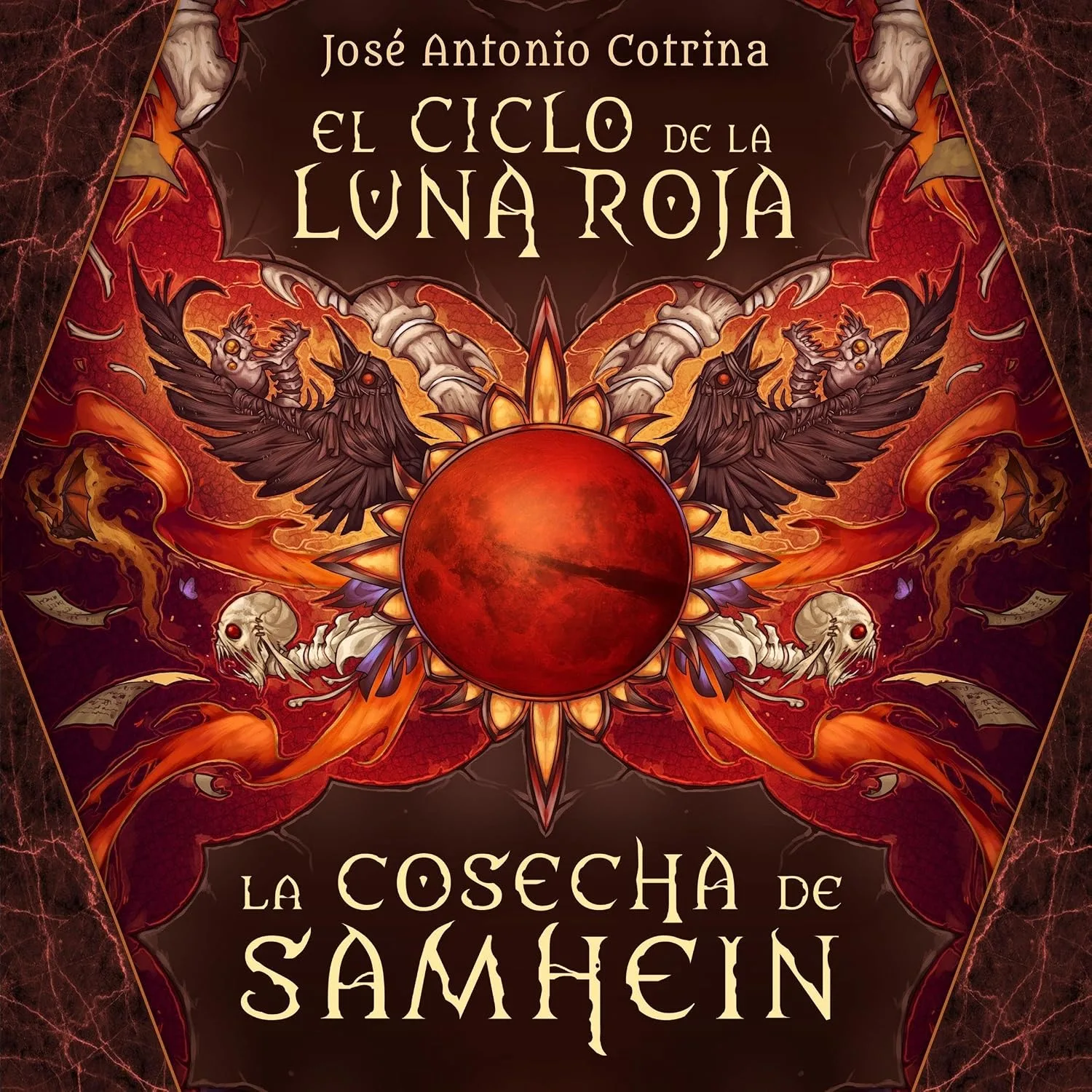 Portada de El ciclo de la luna roja 1: La cosecha de Samhein