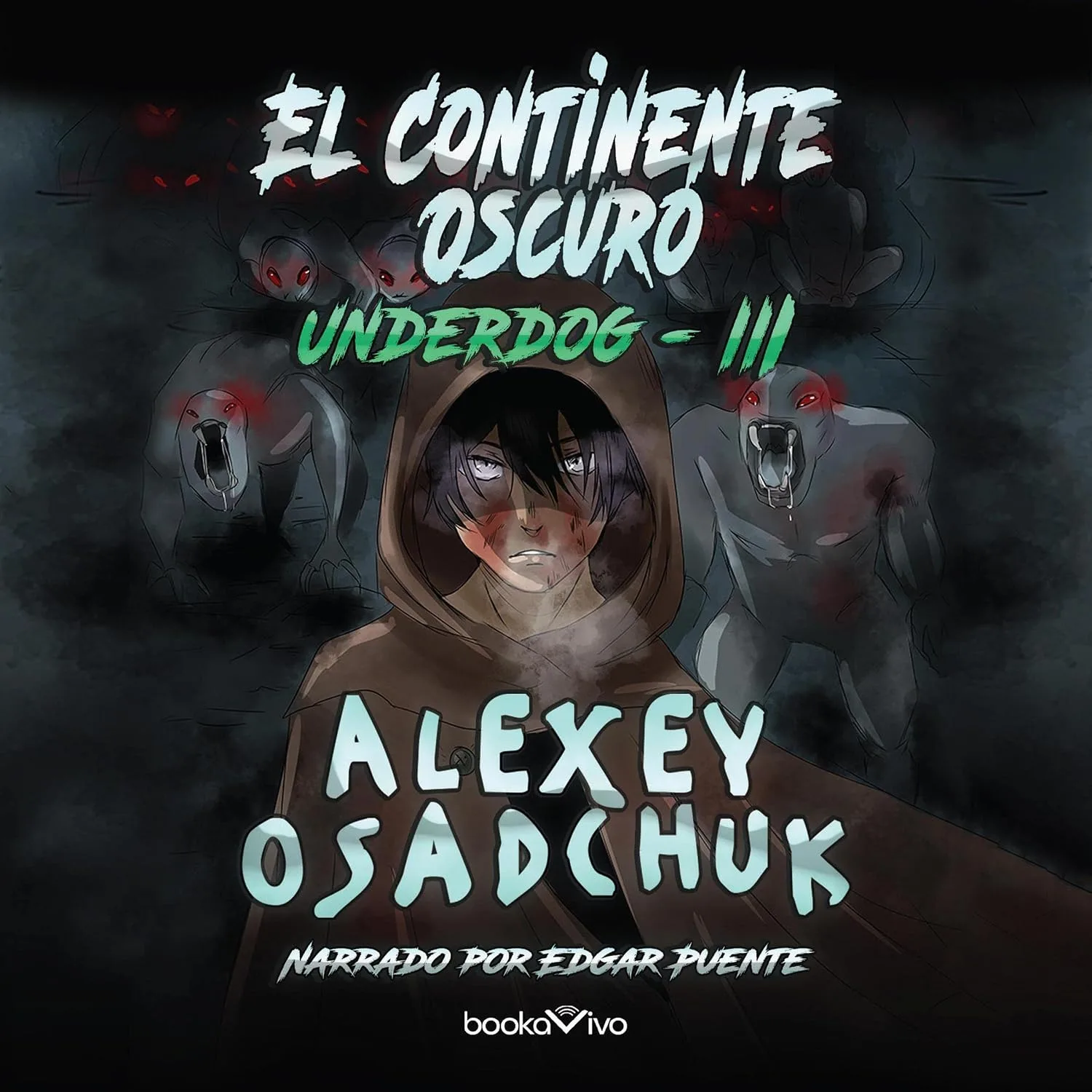 Portada de El continente oscuro