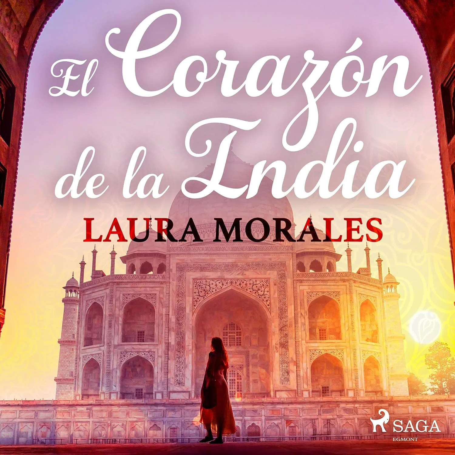 Portada de El corazón de la India