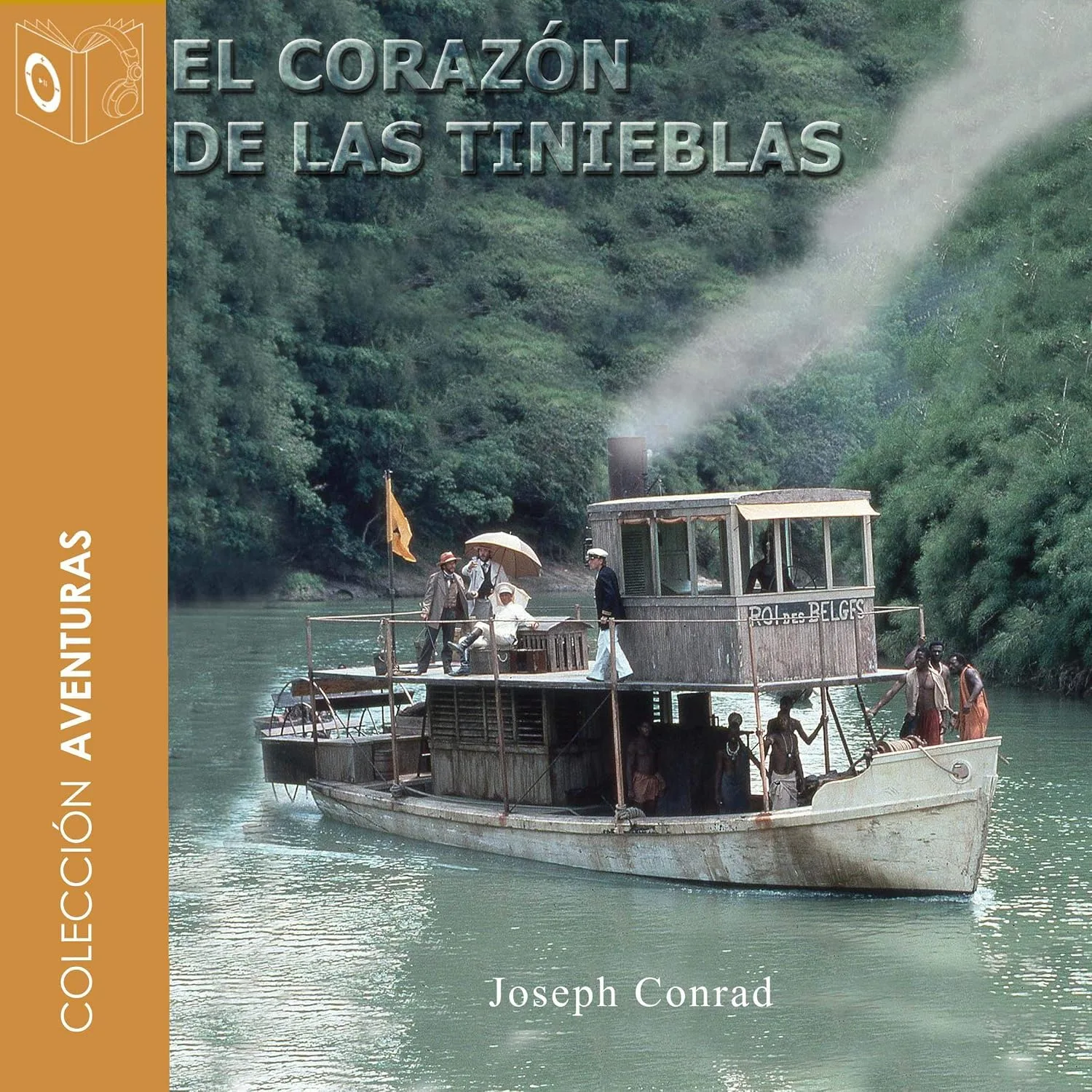 Portada de El Corazón de las Tinieblas