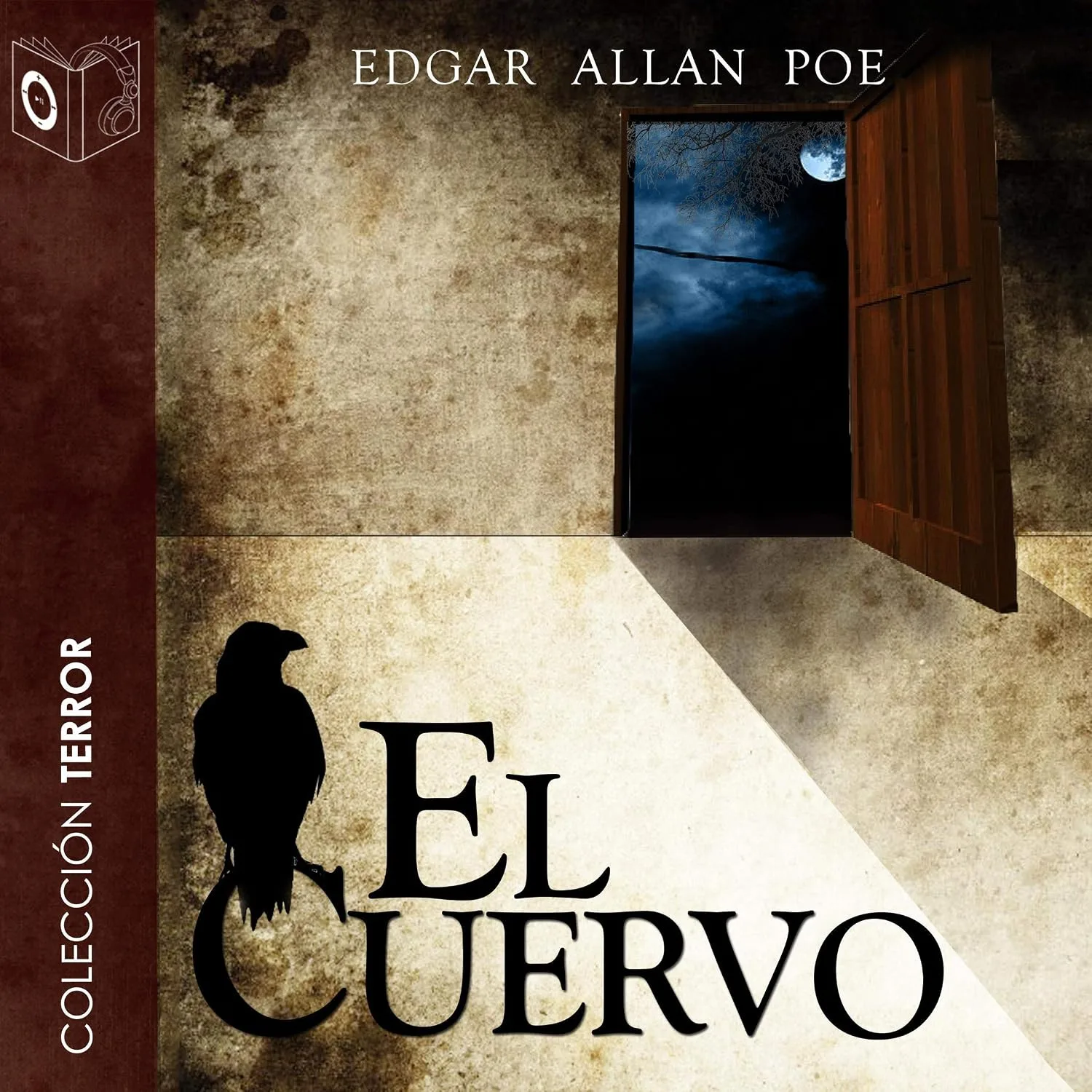 Portada de El cuervo