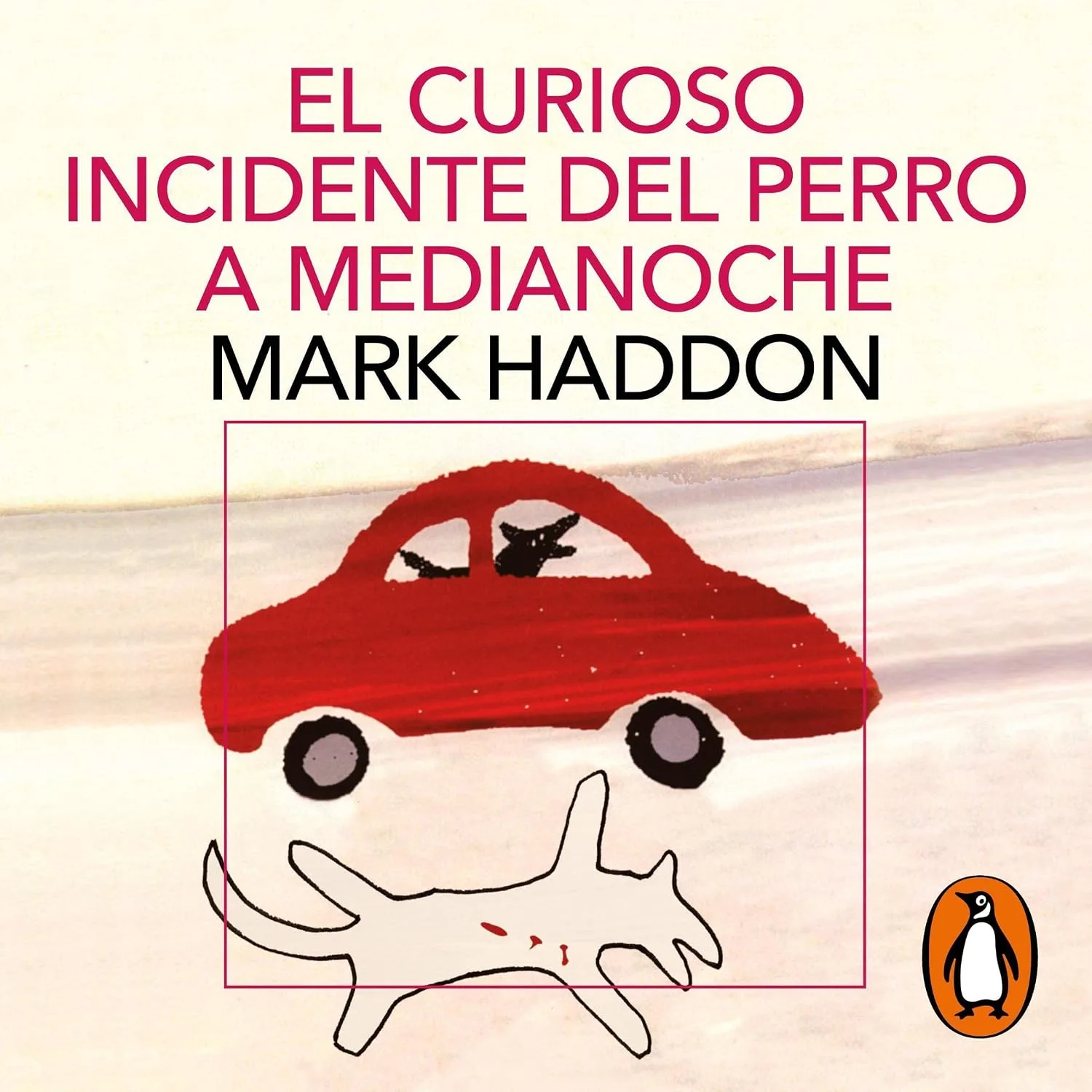 Portada de El curioso incidente del perro a medianoche