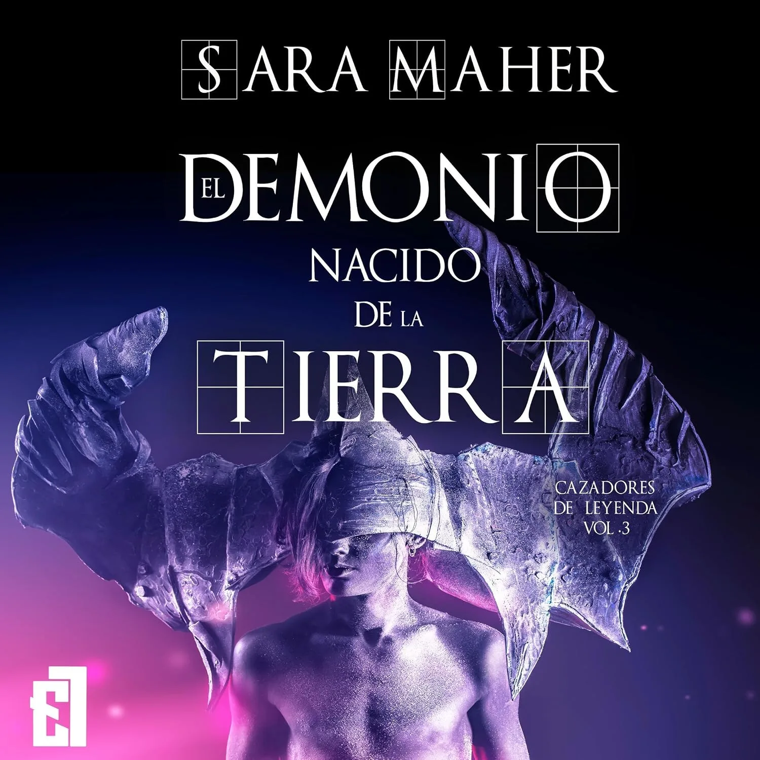 Portada de El demonio nacido de la tierra