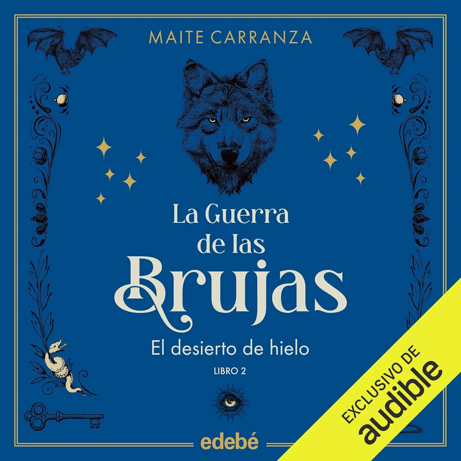Portada de El desierto de hielo