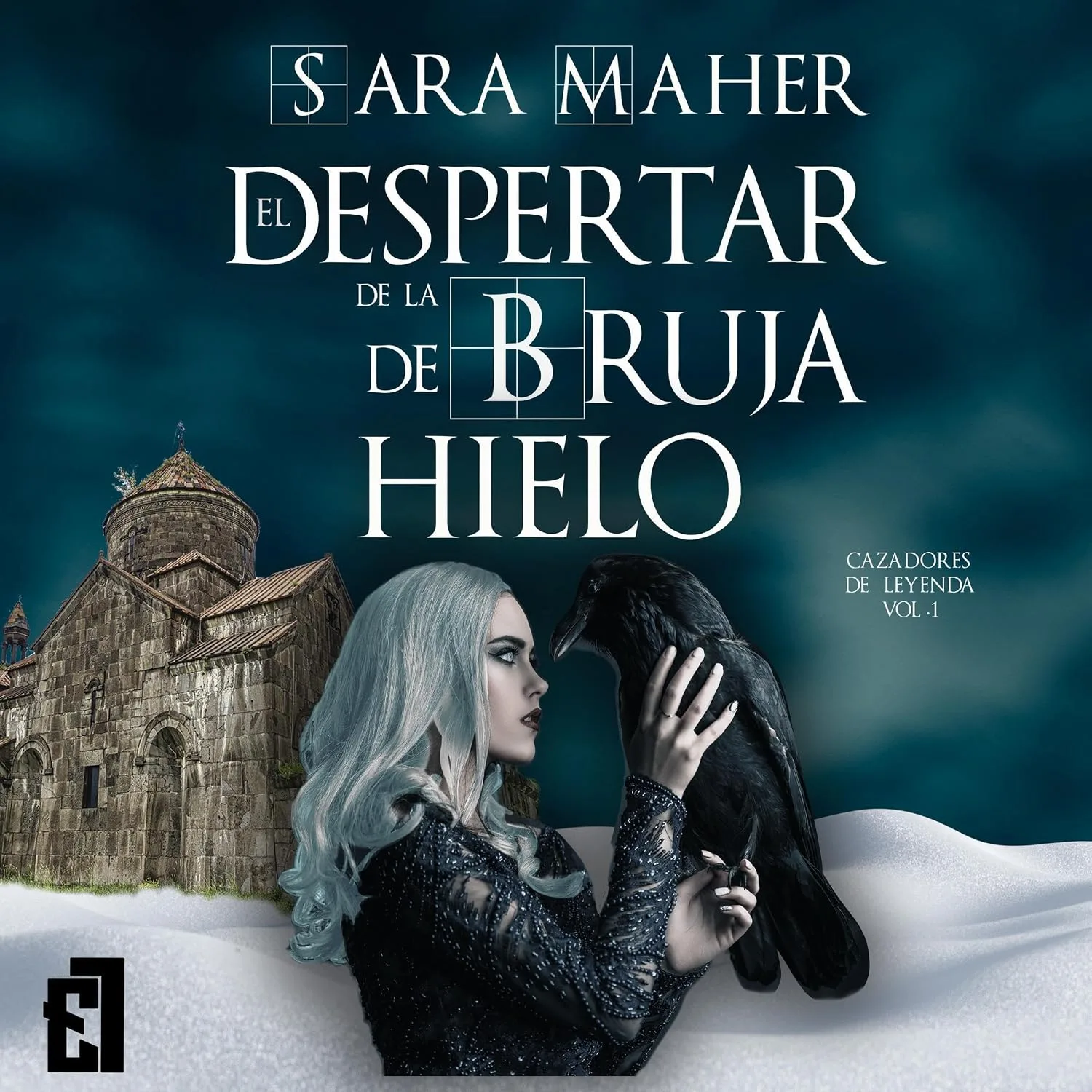 Portada de El Despertar de la Bruja de Hielo