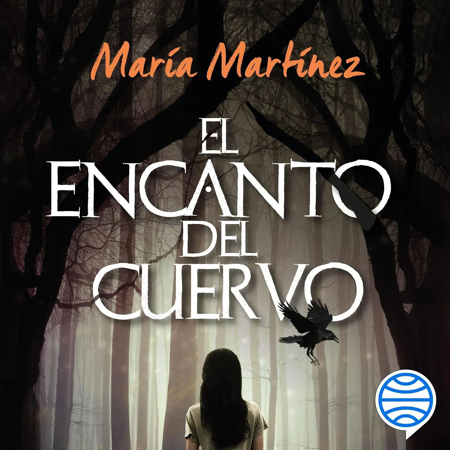 Portada de El encanto del cuervo