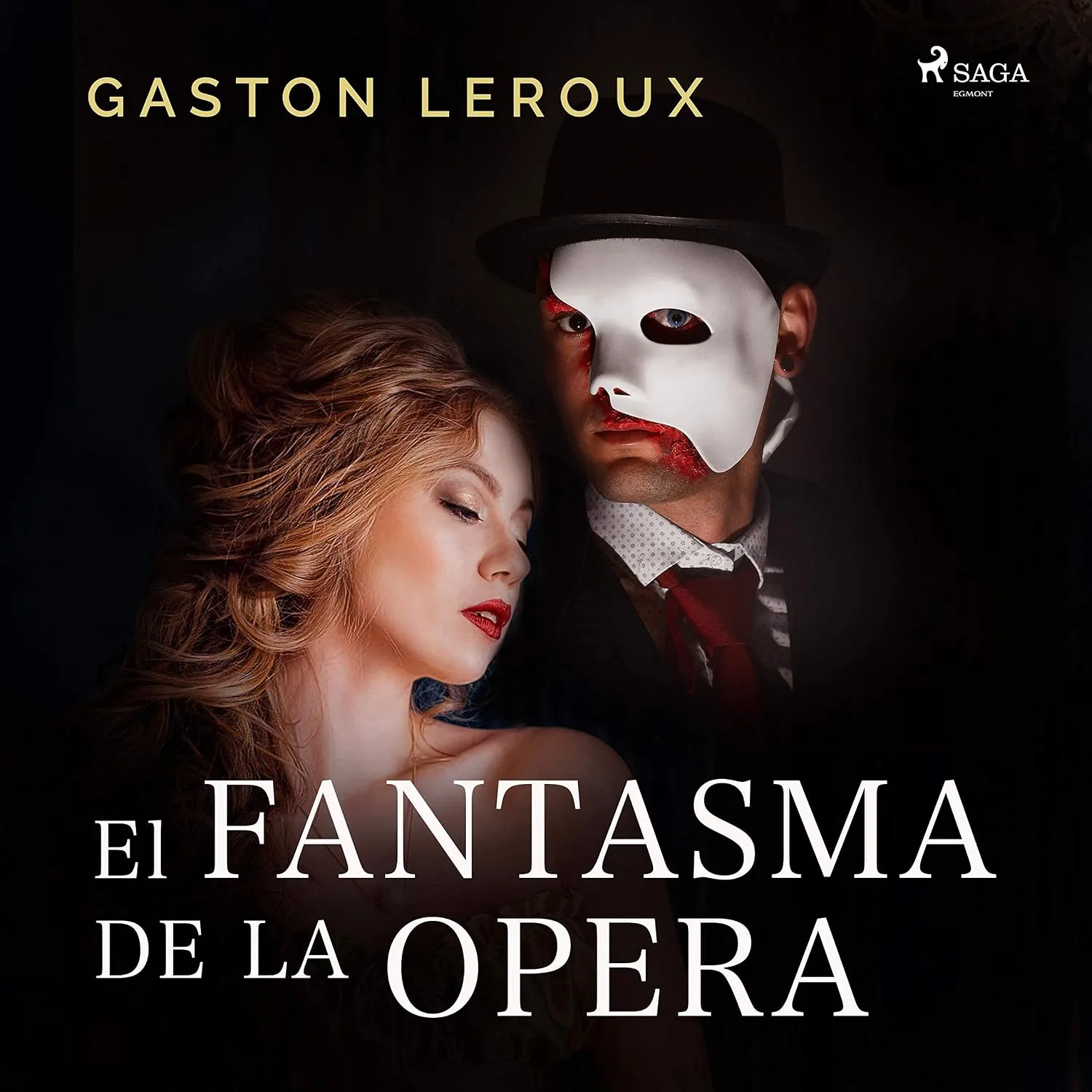 Portada de El Fantasma de la Ópera