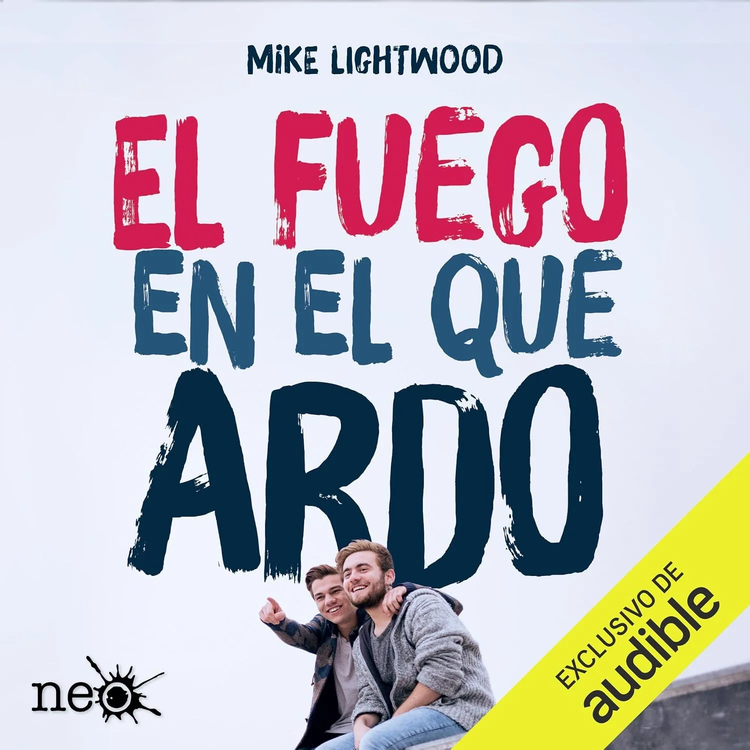 Portada de El fuego en el que ardo