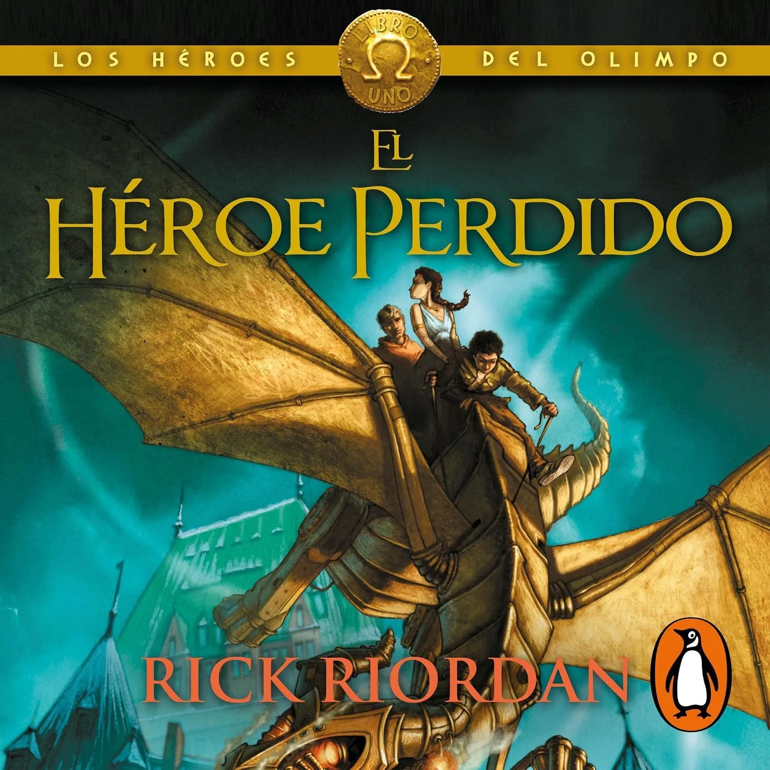 Portada de El héroe perdido
