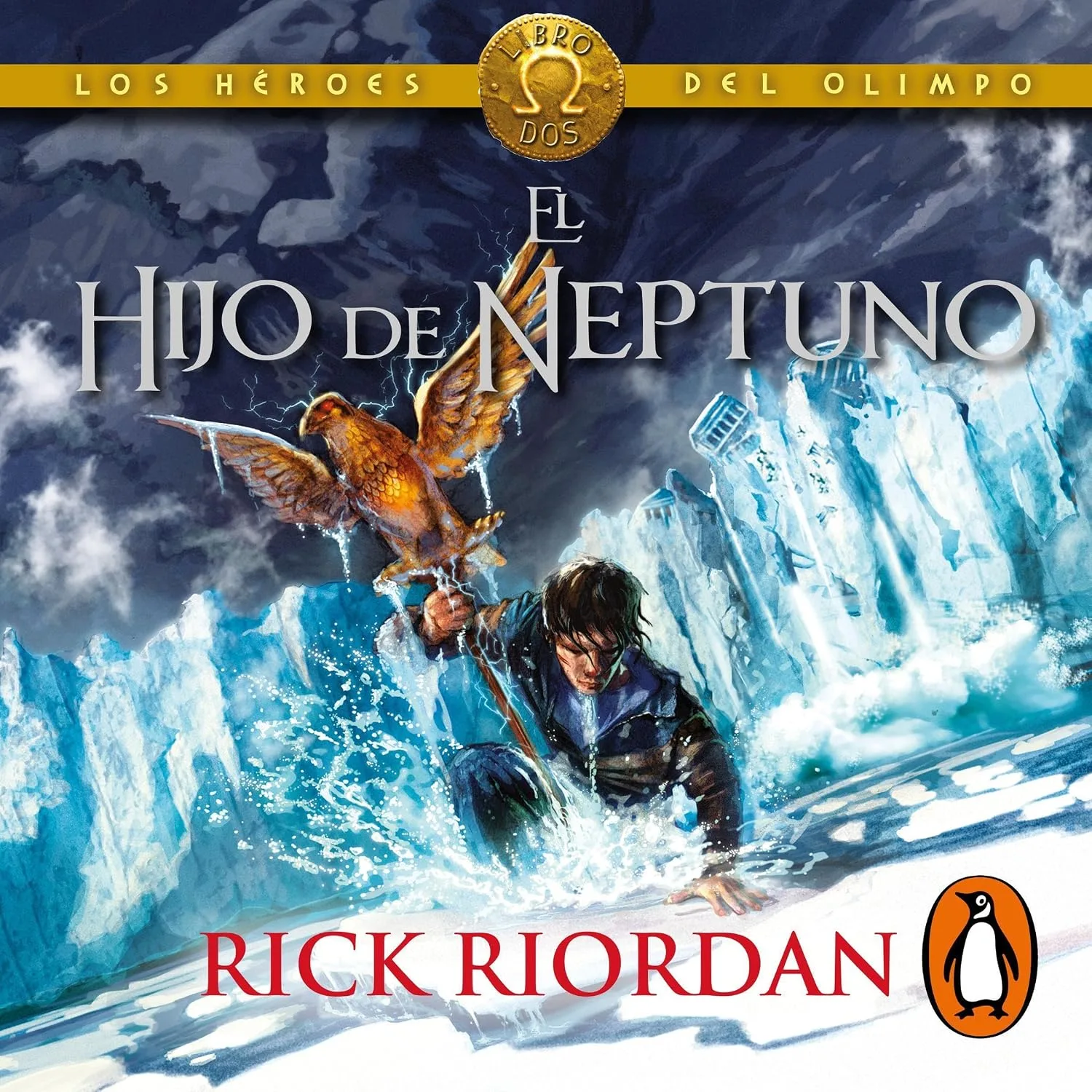 Portada de El hijo de Neptuno