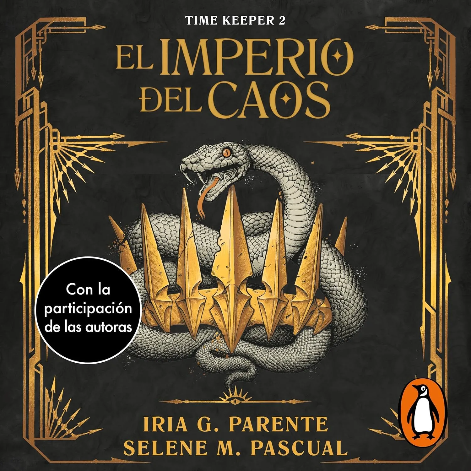 Portada de El imperio del caos