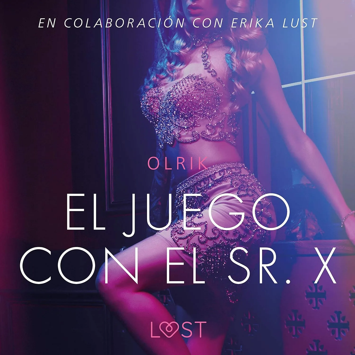 Portada de El juego con el Sr. X: Un relato erótico