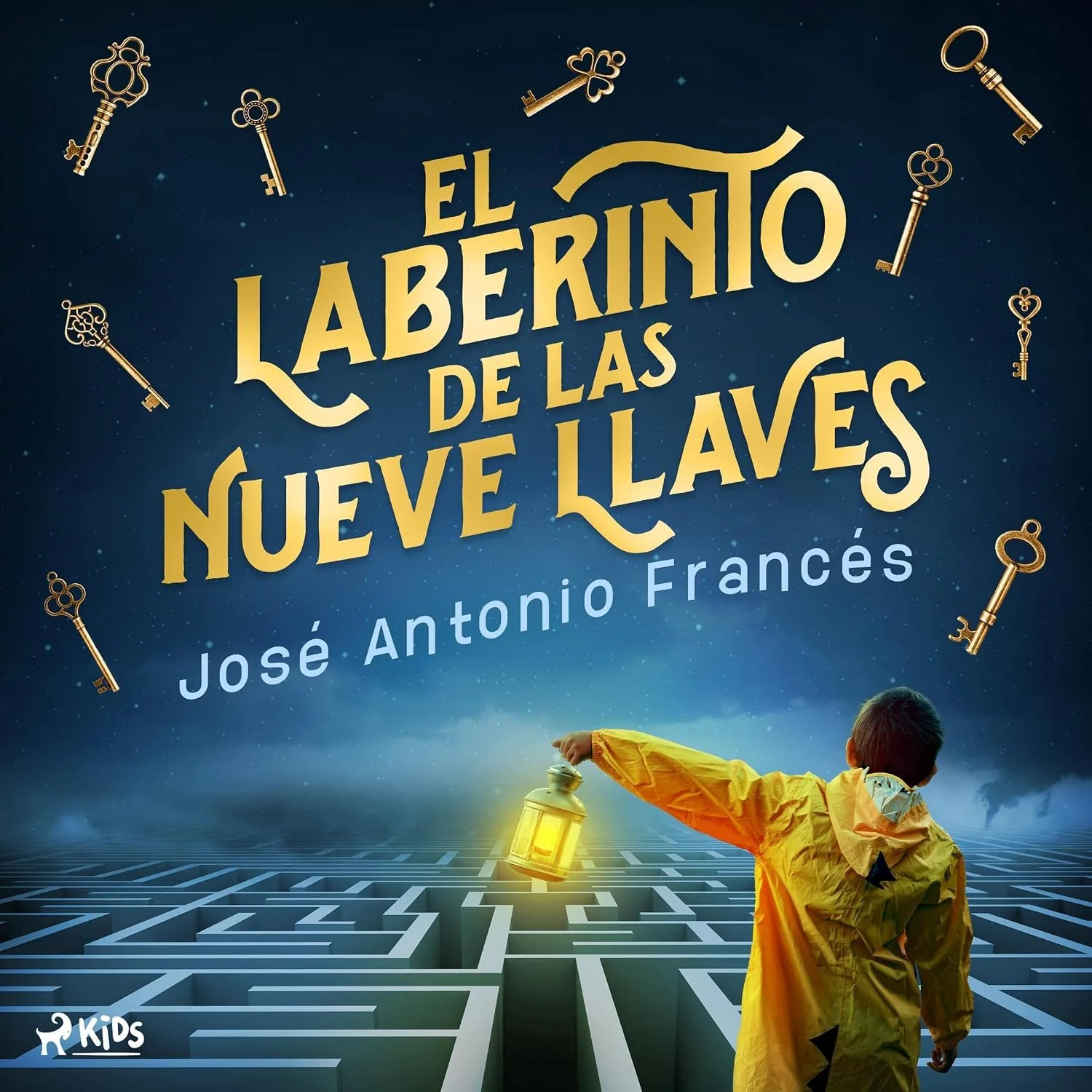 Portada de El laberinto de las nueve llaves