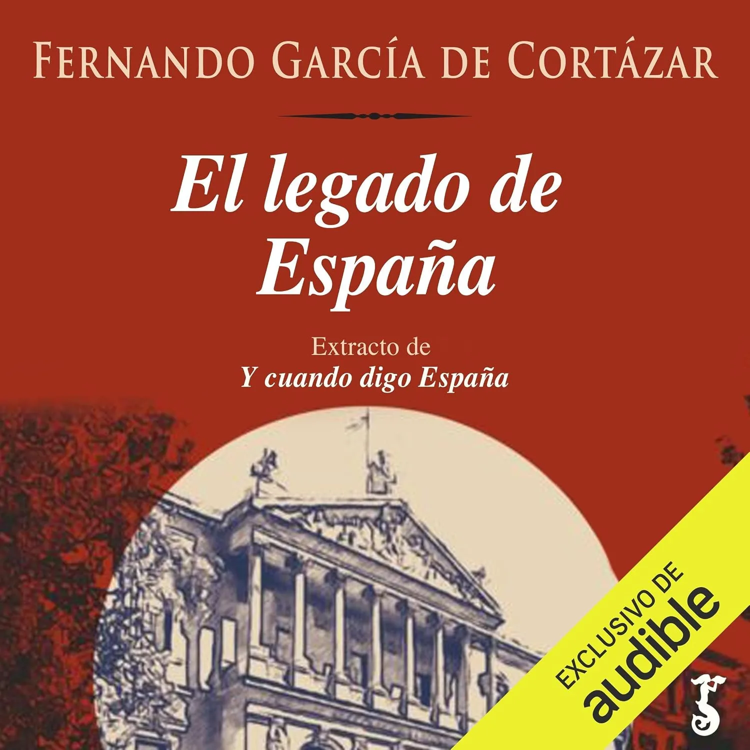 Portada de El legado de España