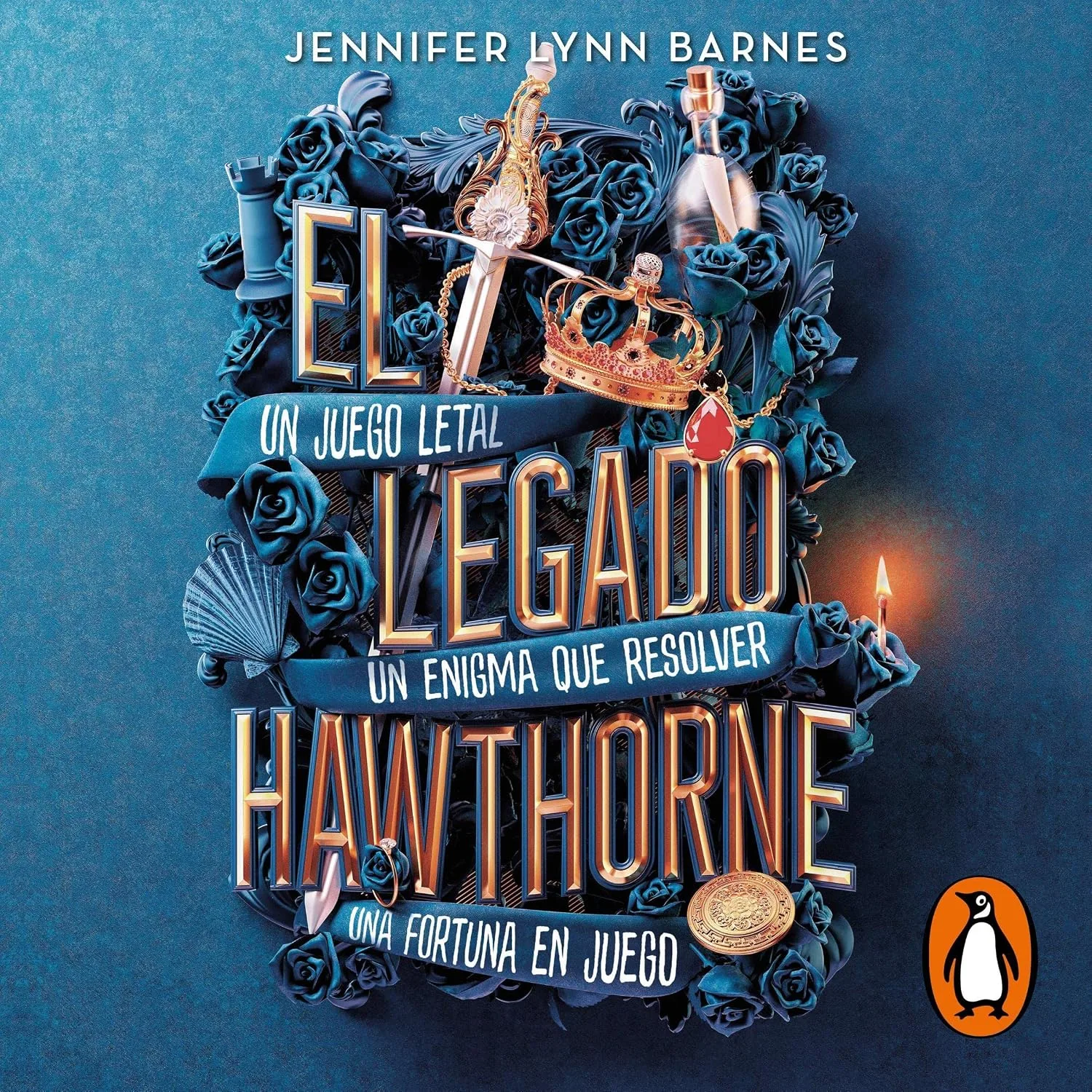 Portada de El legado Hawthorne