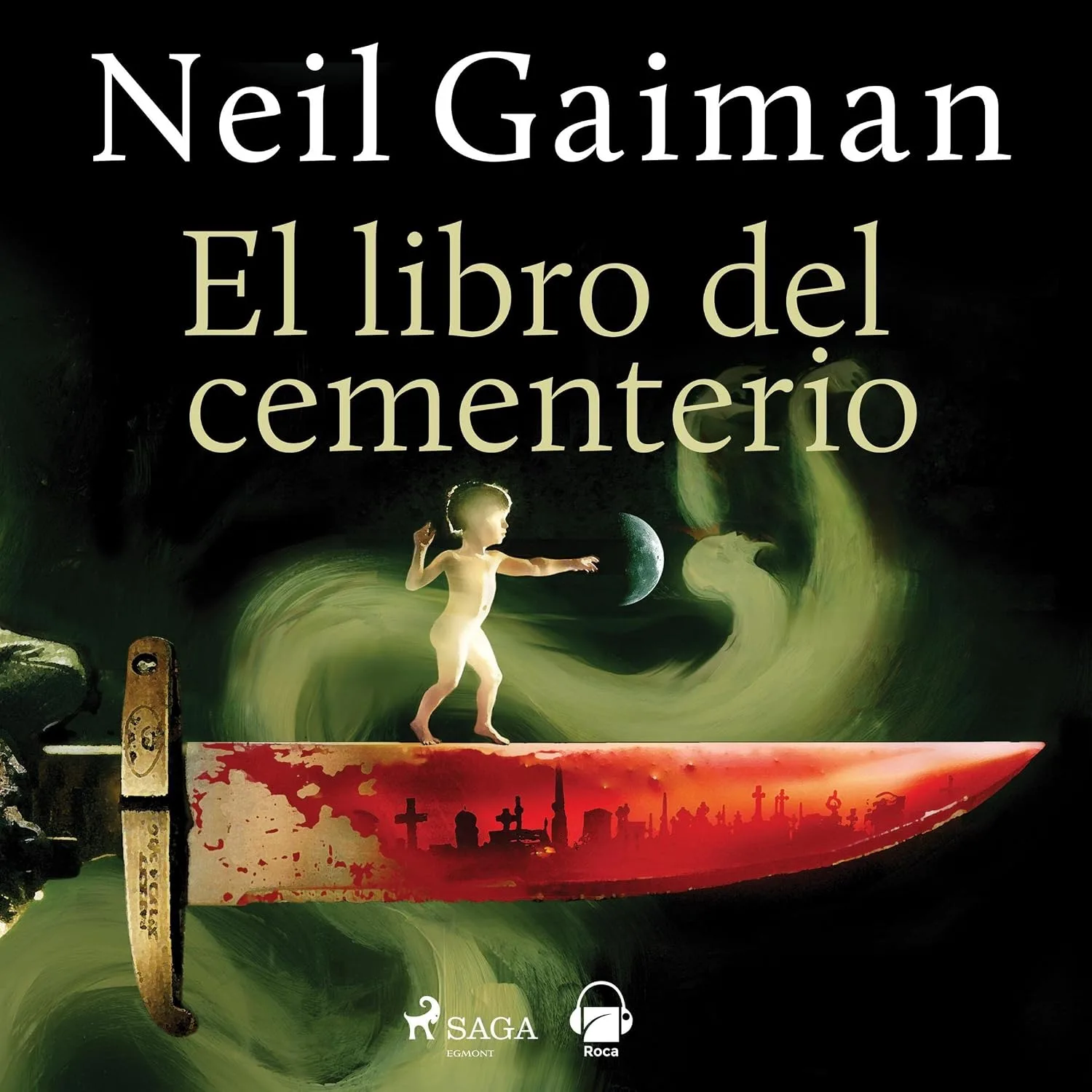 Portada de El libro del cementerio
