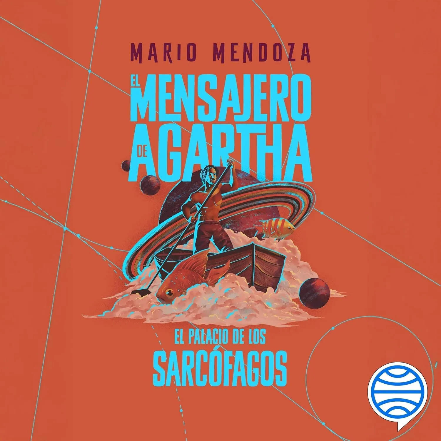 Portada de El Mensajero de Agartha 2: El palacio de los sarcófagos