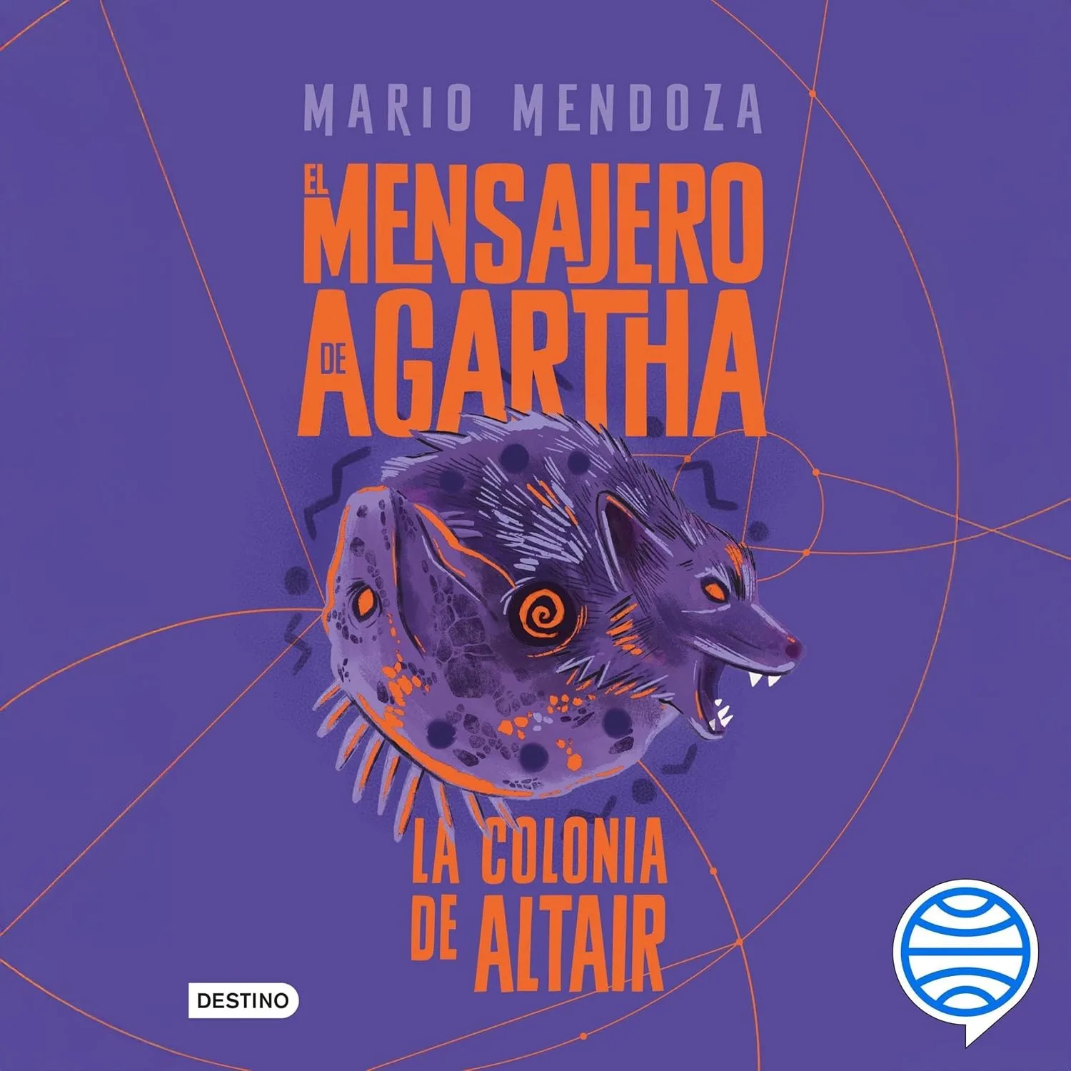 Portada de El mensajero de Agartha 4. La colonia de Altair
