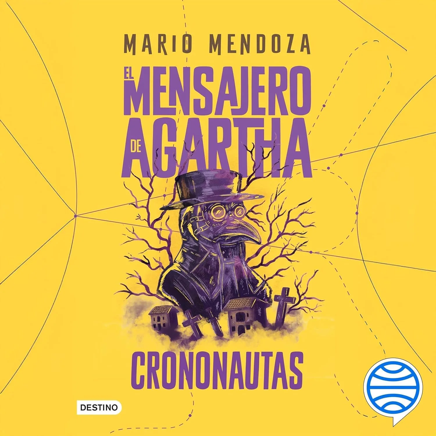 Portada de El mensajero de Agartha 5. Crononautas