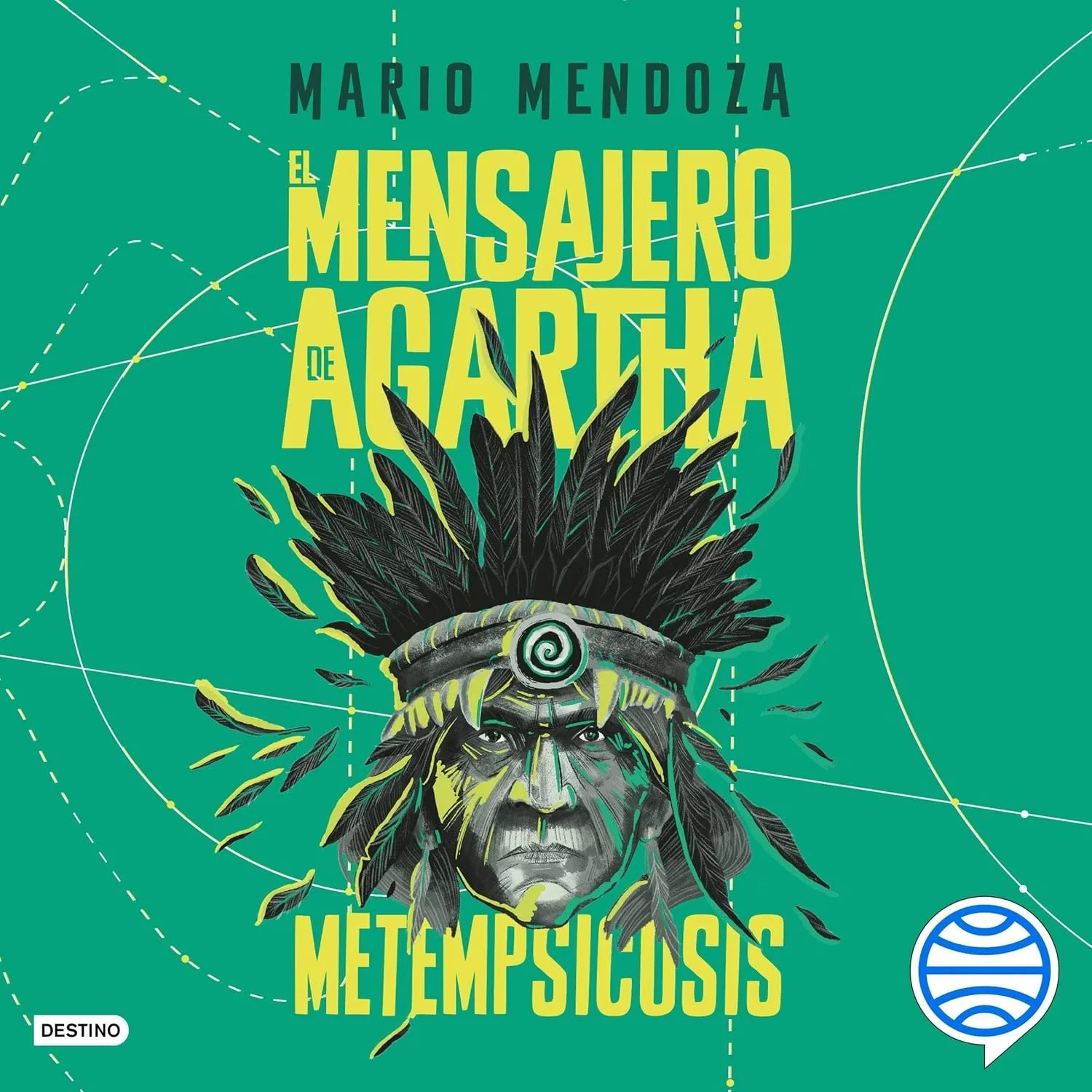 Portada de El mensajero de Agartha 6. Metempsicosis