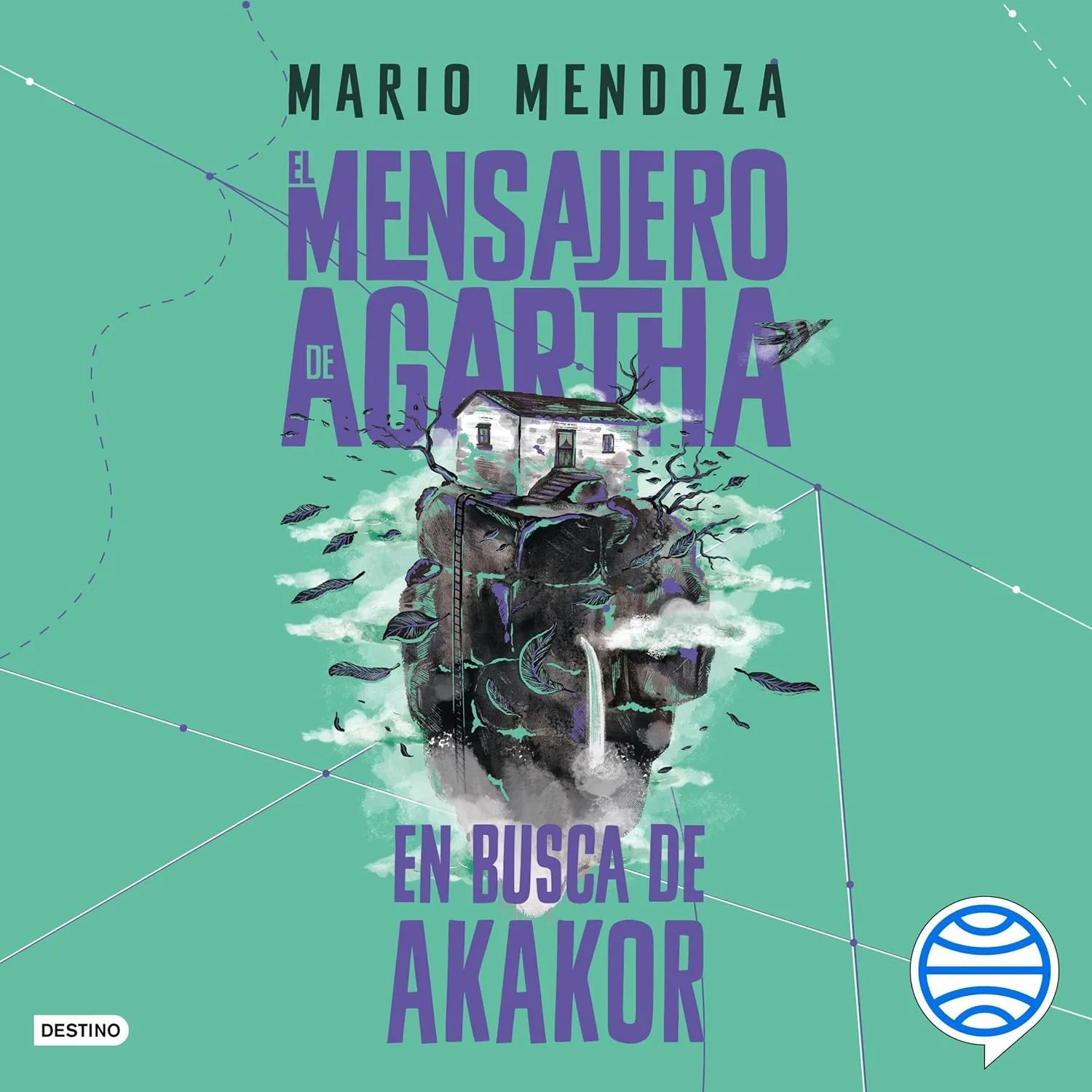 Portada de El Mensajero de Agartha 8 - En busca de Akakor