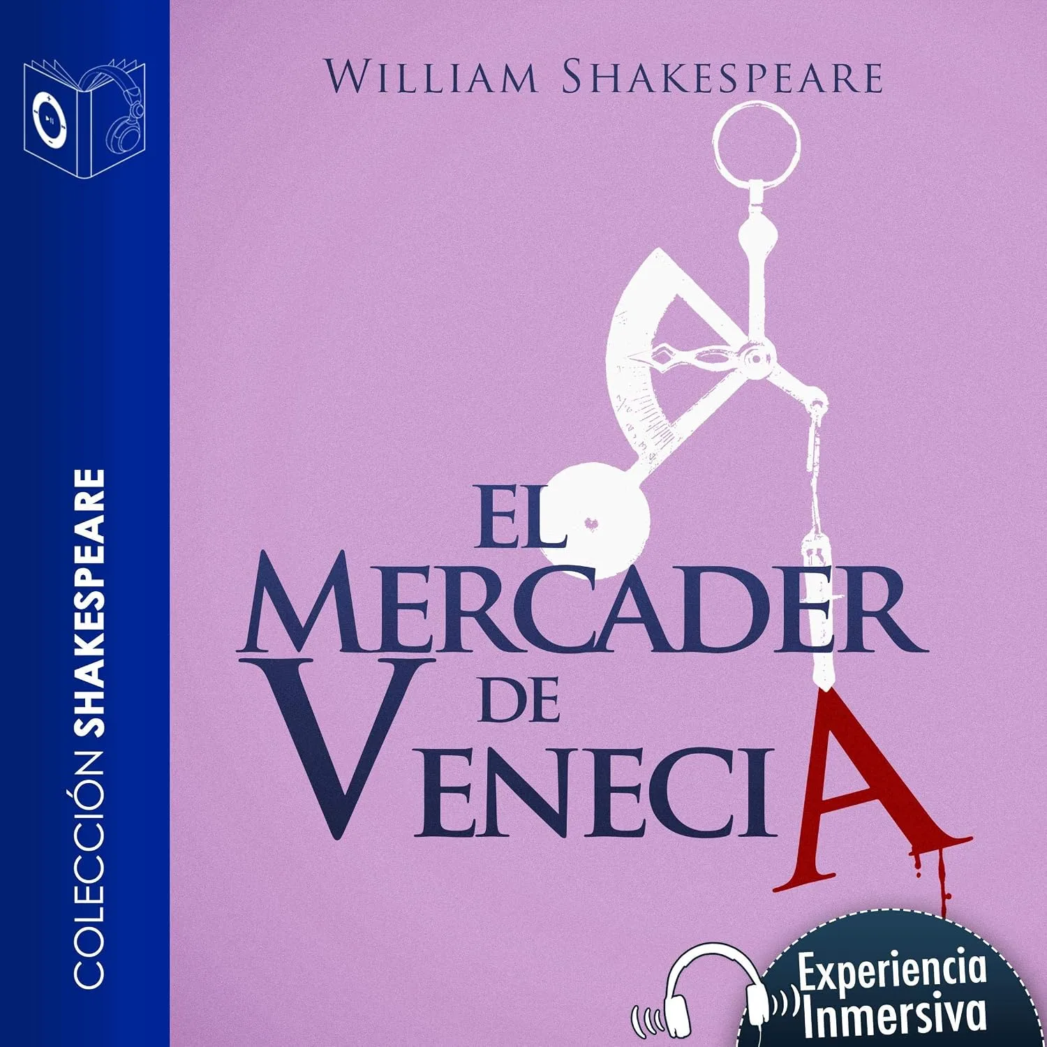 Portada de El mercader de Venecia