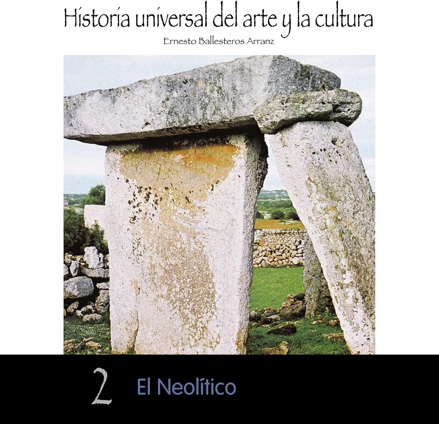 Portada de El Neolítico