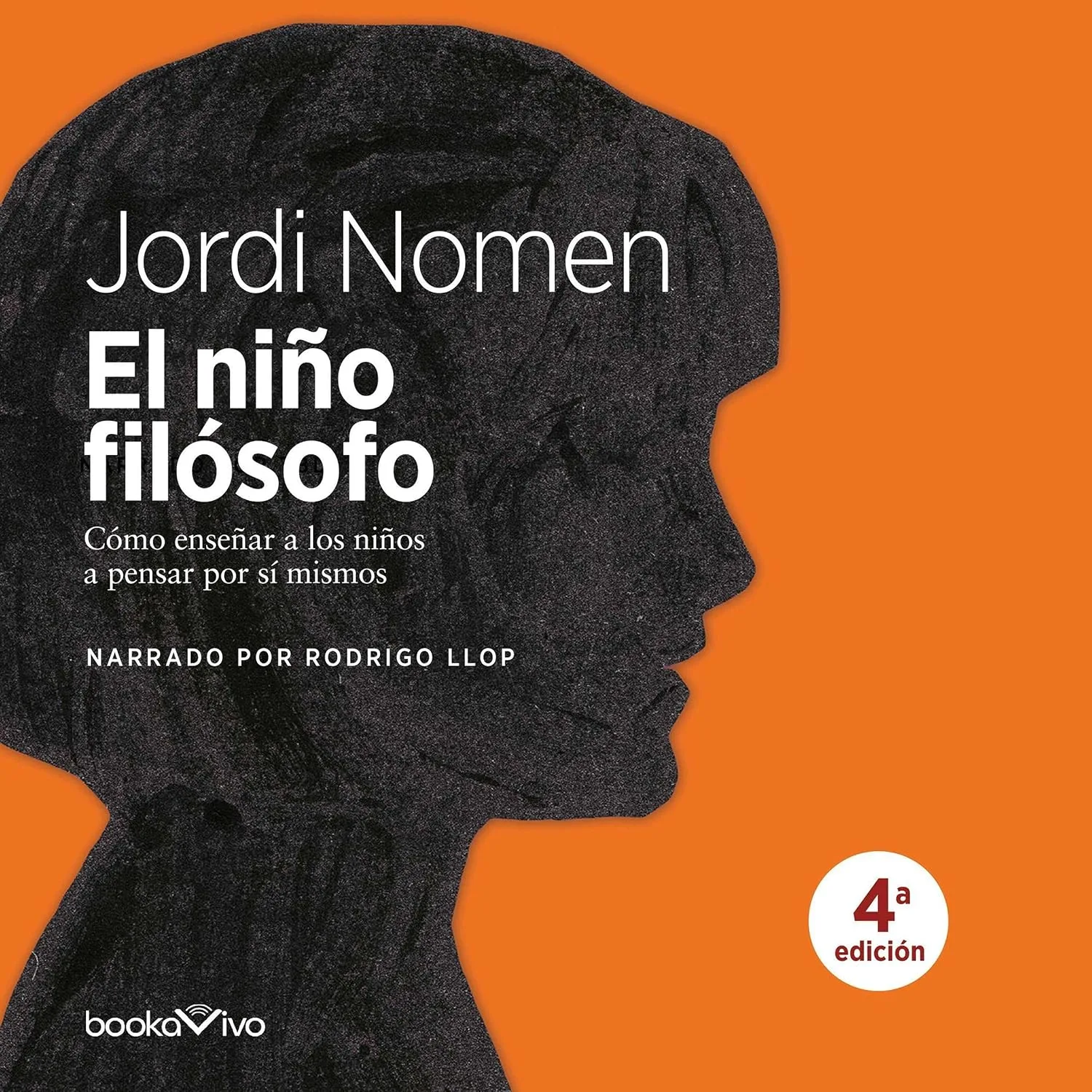 Portada de El niño filósofo: Cómo enseñar a los niños a pensar por sí mismos