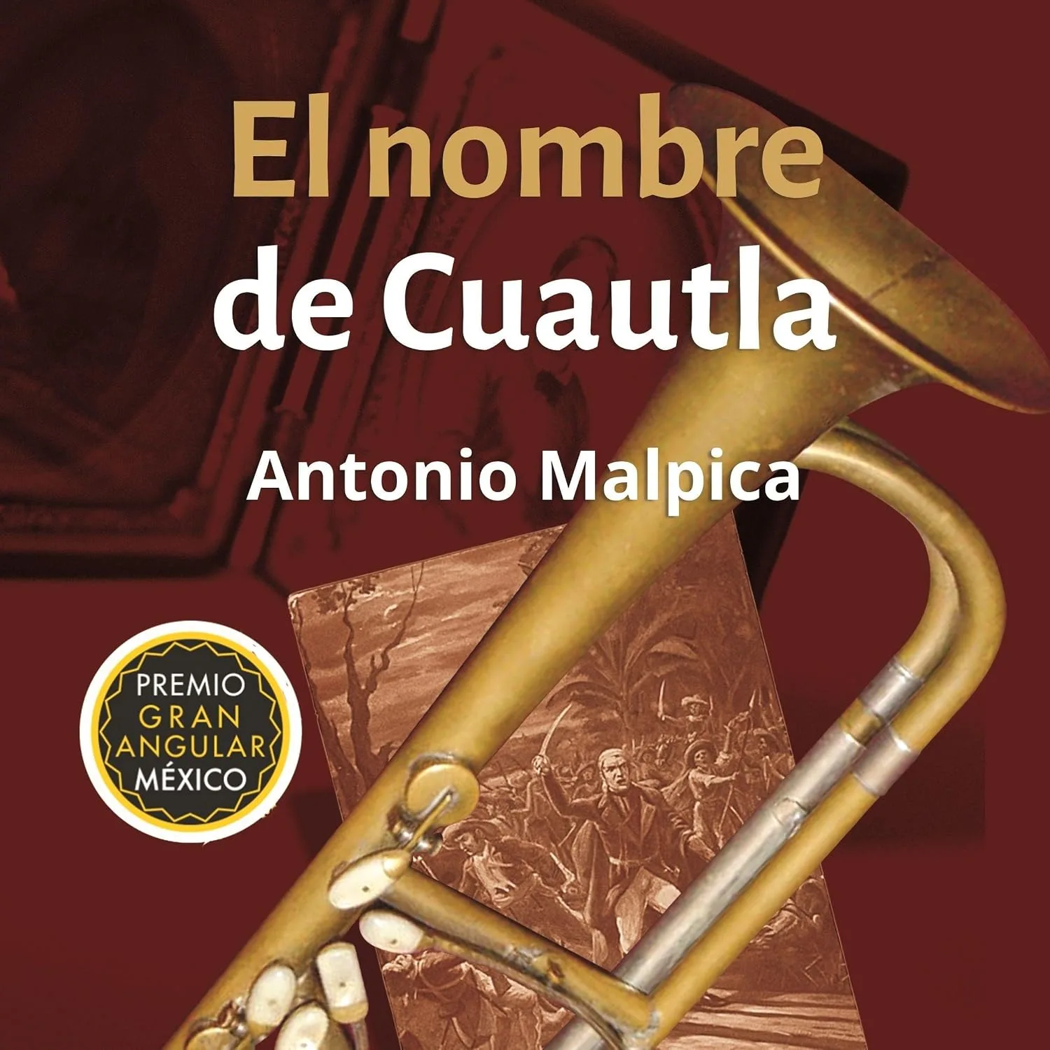 Portada de El nombre de Cuautla