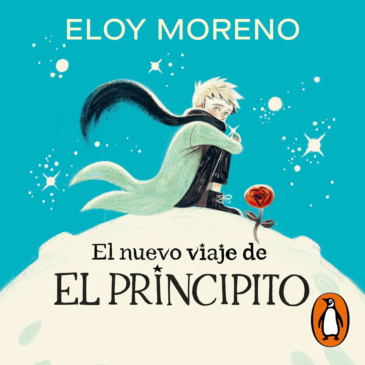 Portada de El nuevo viaje de El Principito