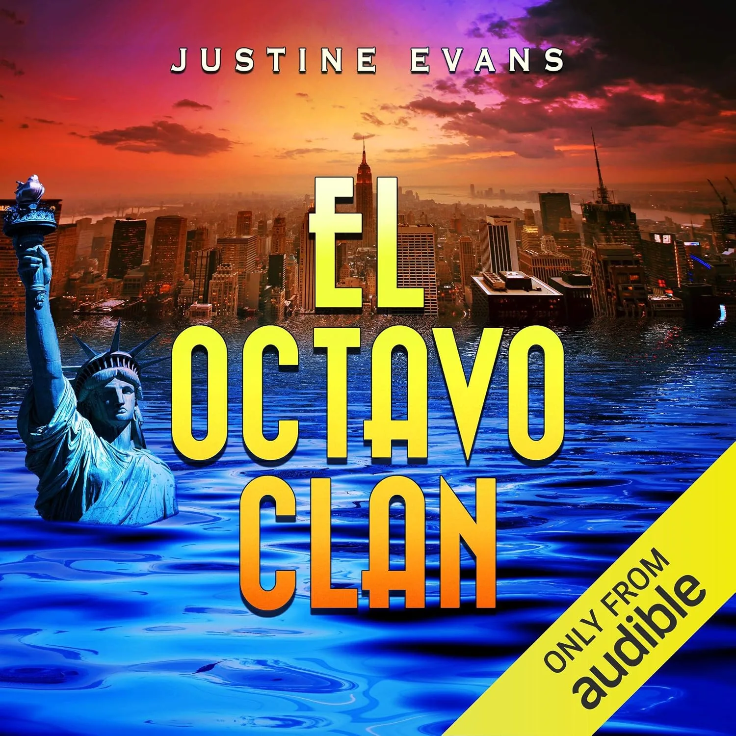 Portada de El Octavo Clan
