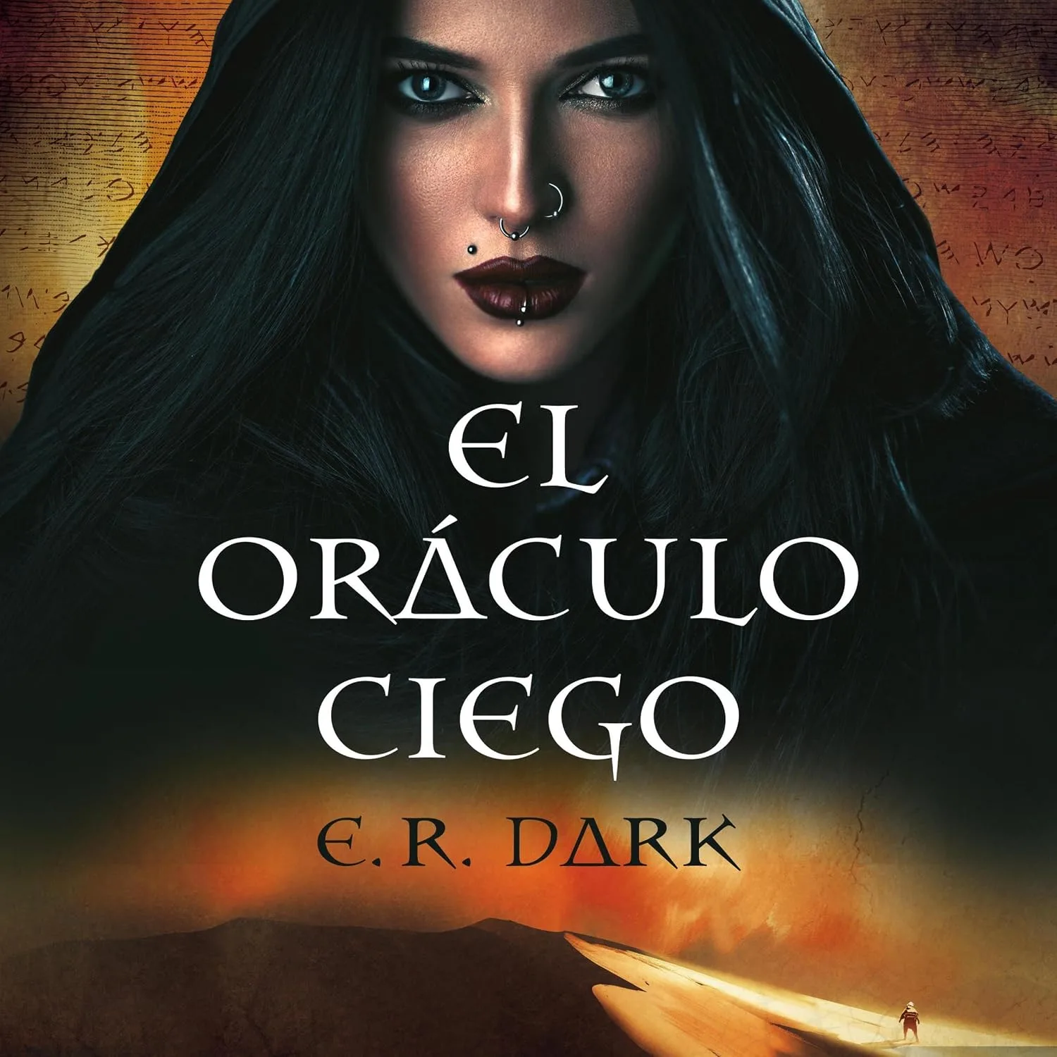 Portada de El oráculo ciego