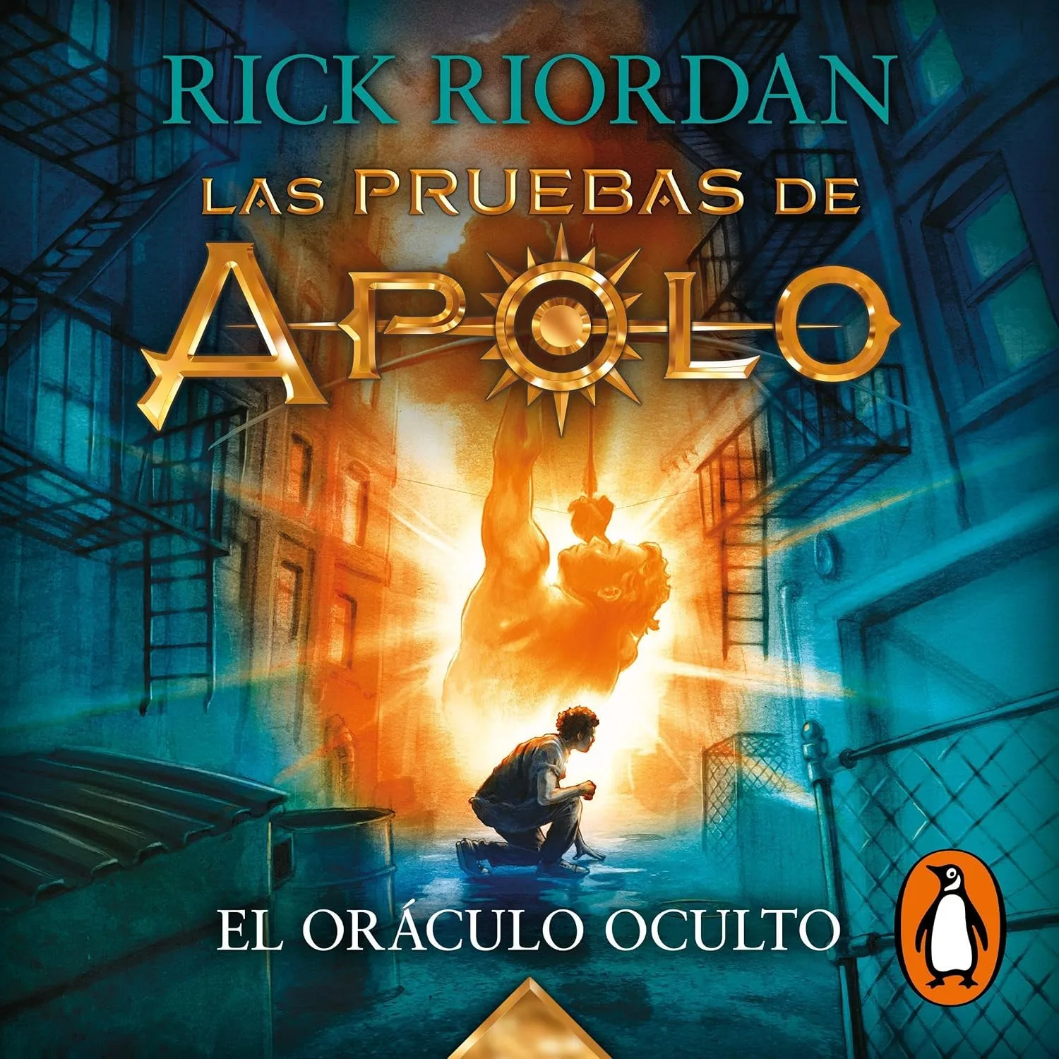 Portada de El oráculo oculto