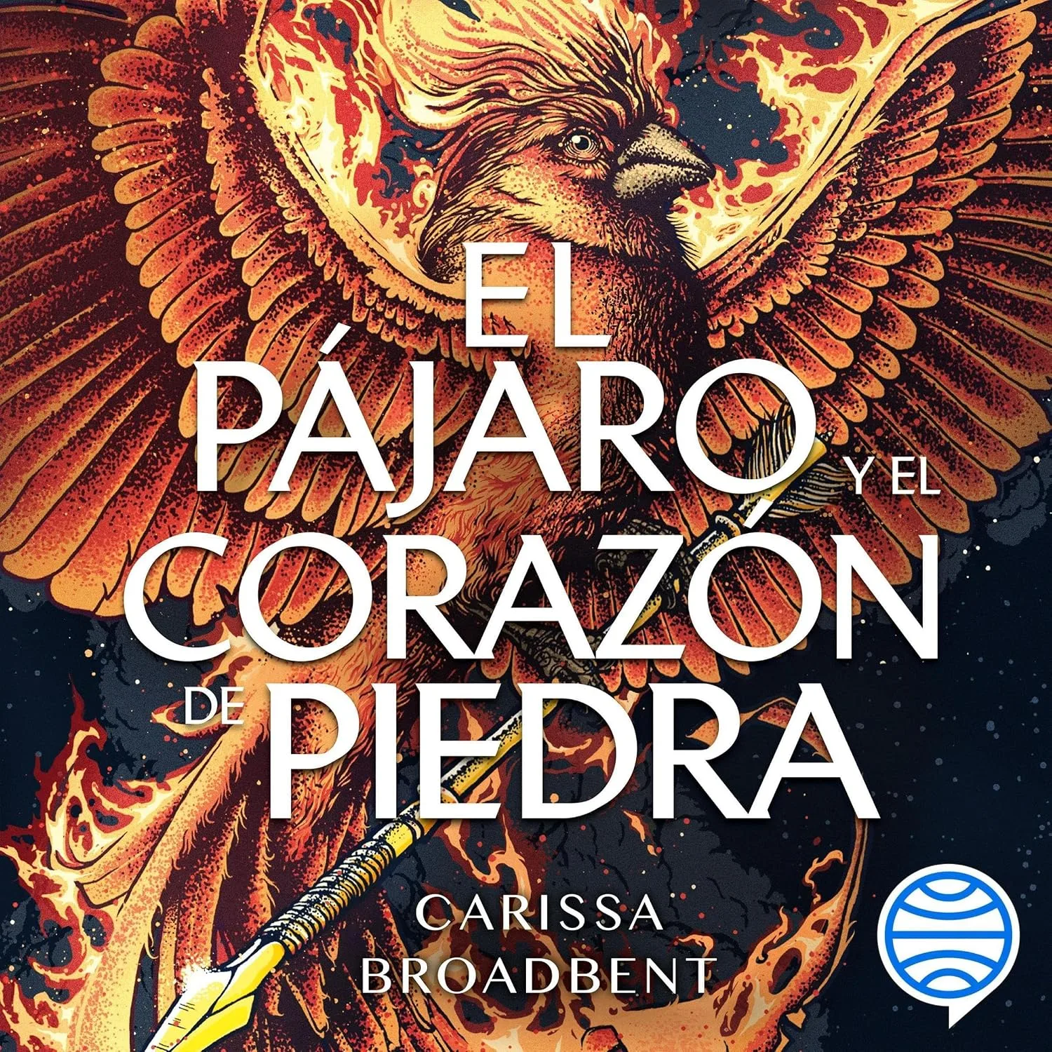 Portada de El pájaro y el corazón de piedra