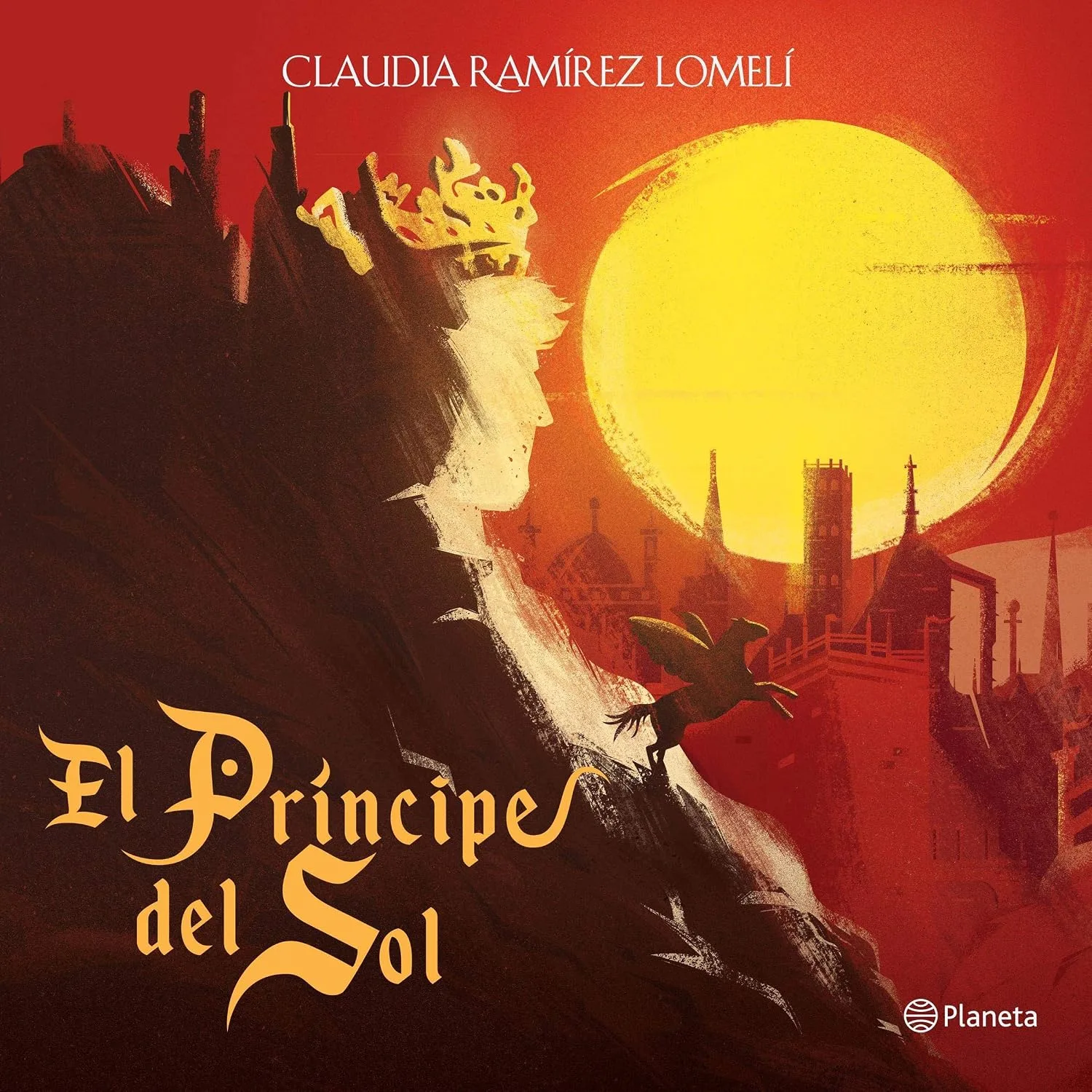 Portada de El príncipe del Sol