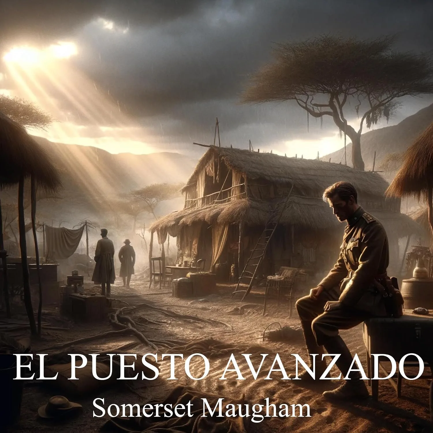 Portada de El puesto avanzado