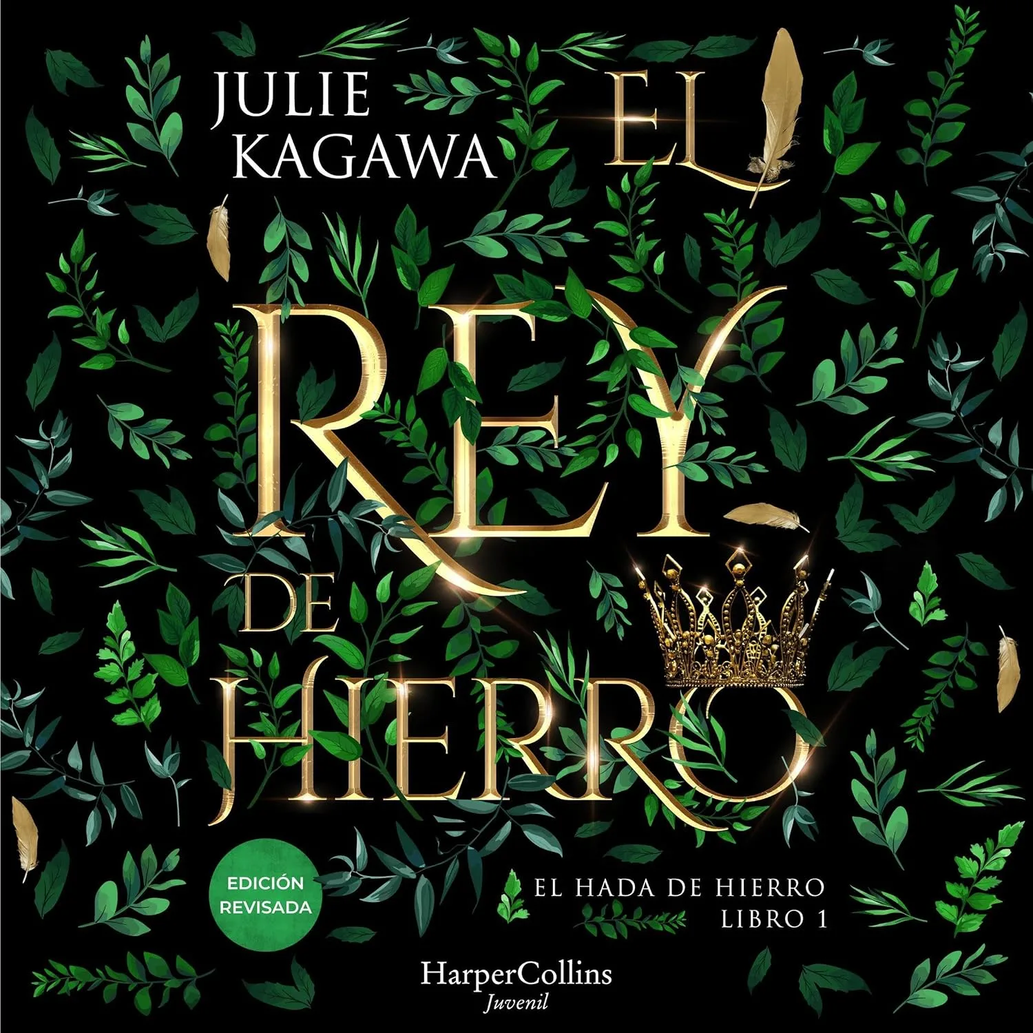 Portada de El rey de hierro