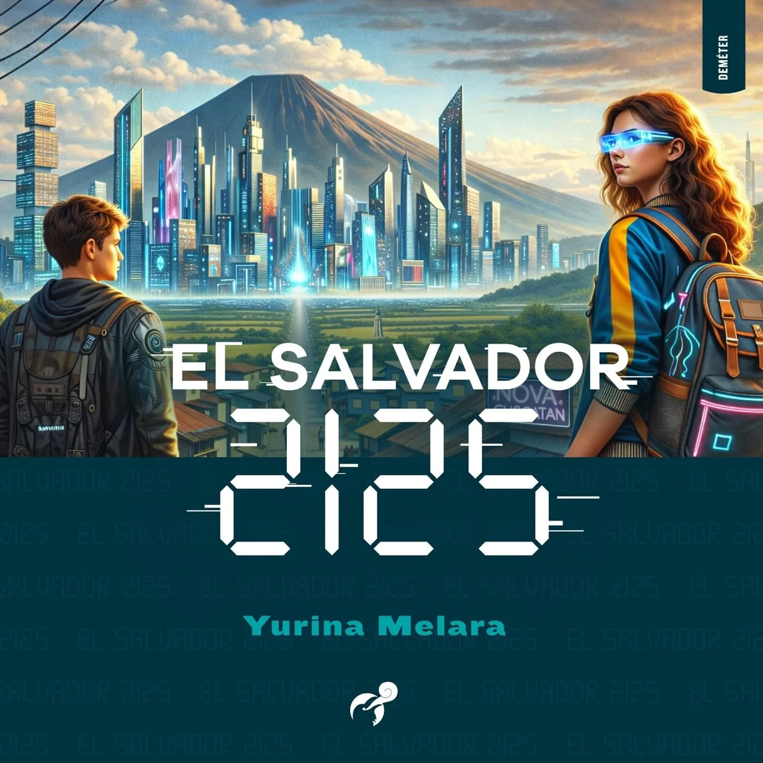 Portada de El Salvador 2125 (Spanish Edition)