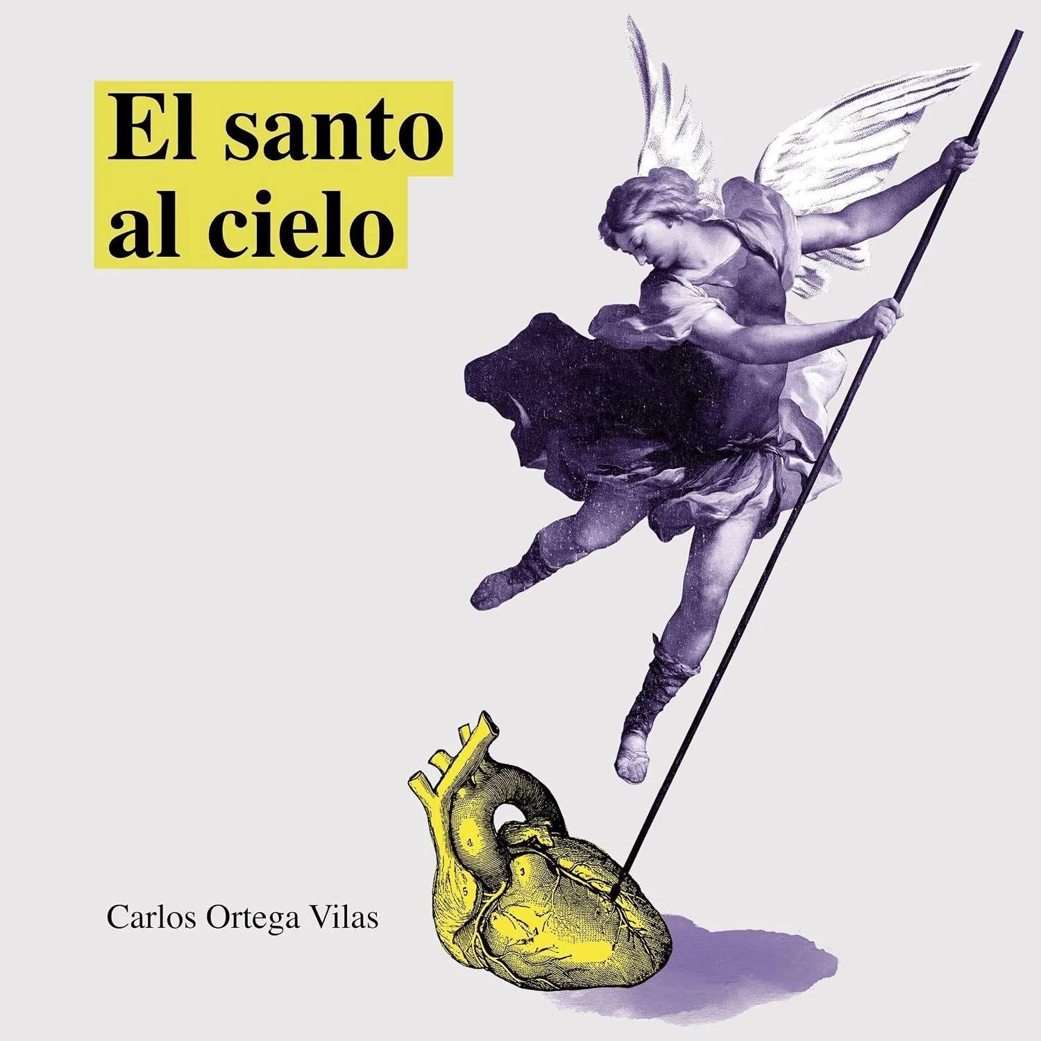 Portada de El santo al cielo