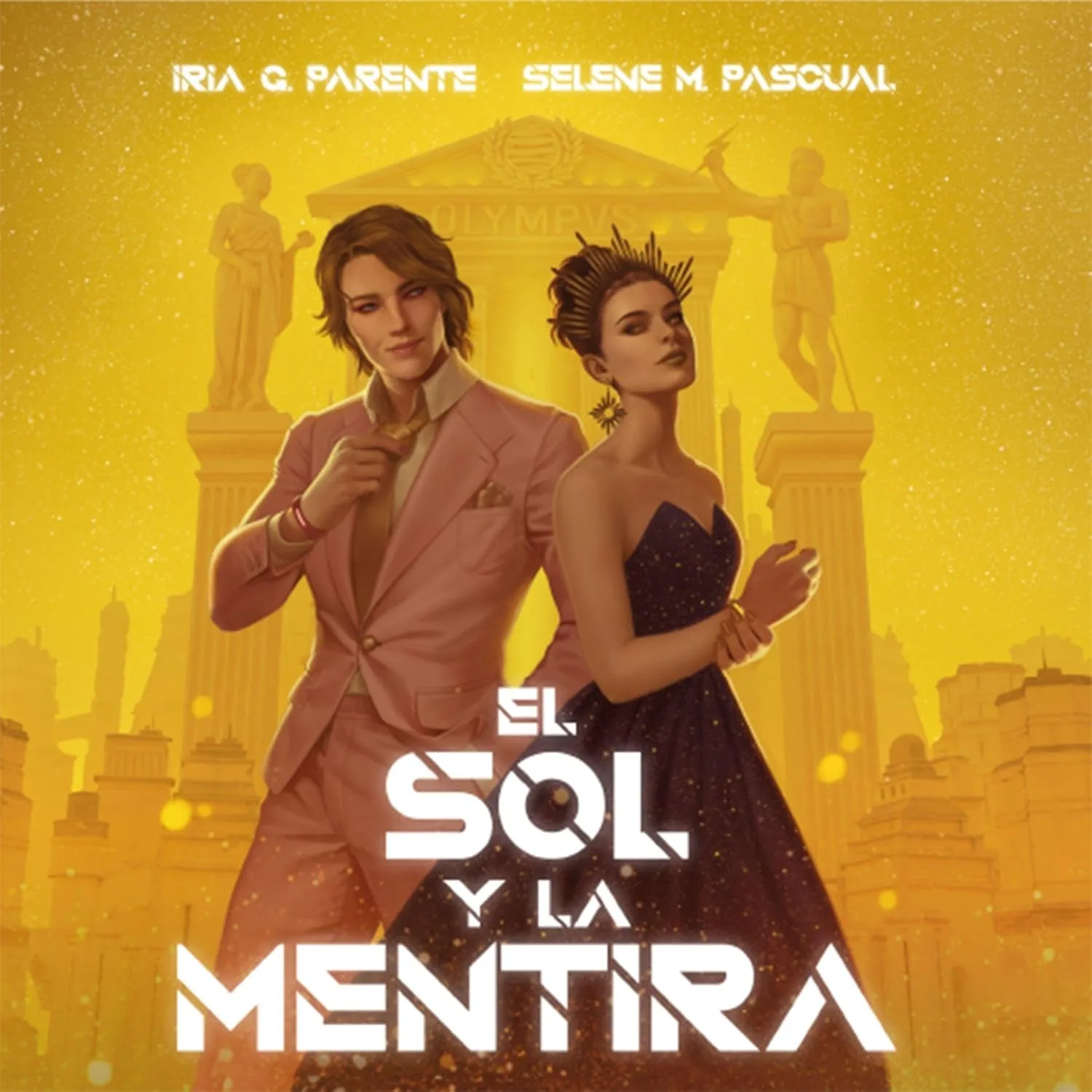 Portada de El sol y la mentira