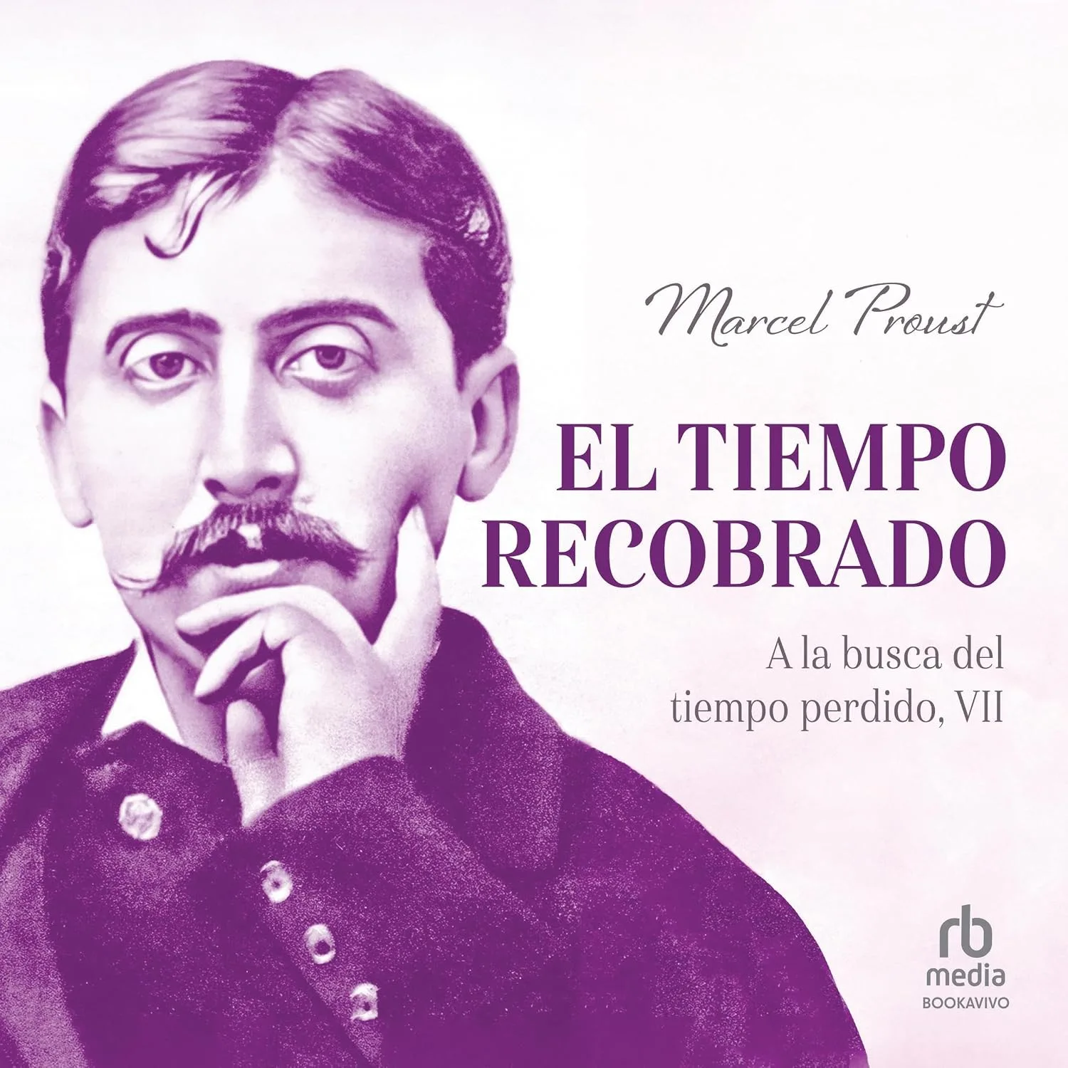 Portada de El tiempo recobrado (Le Temps Retrouvé)